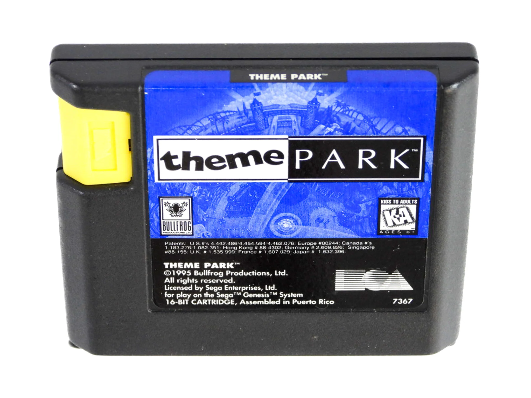 Theme Park (Sega Genesis) - Image 7