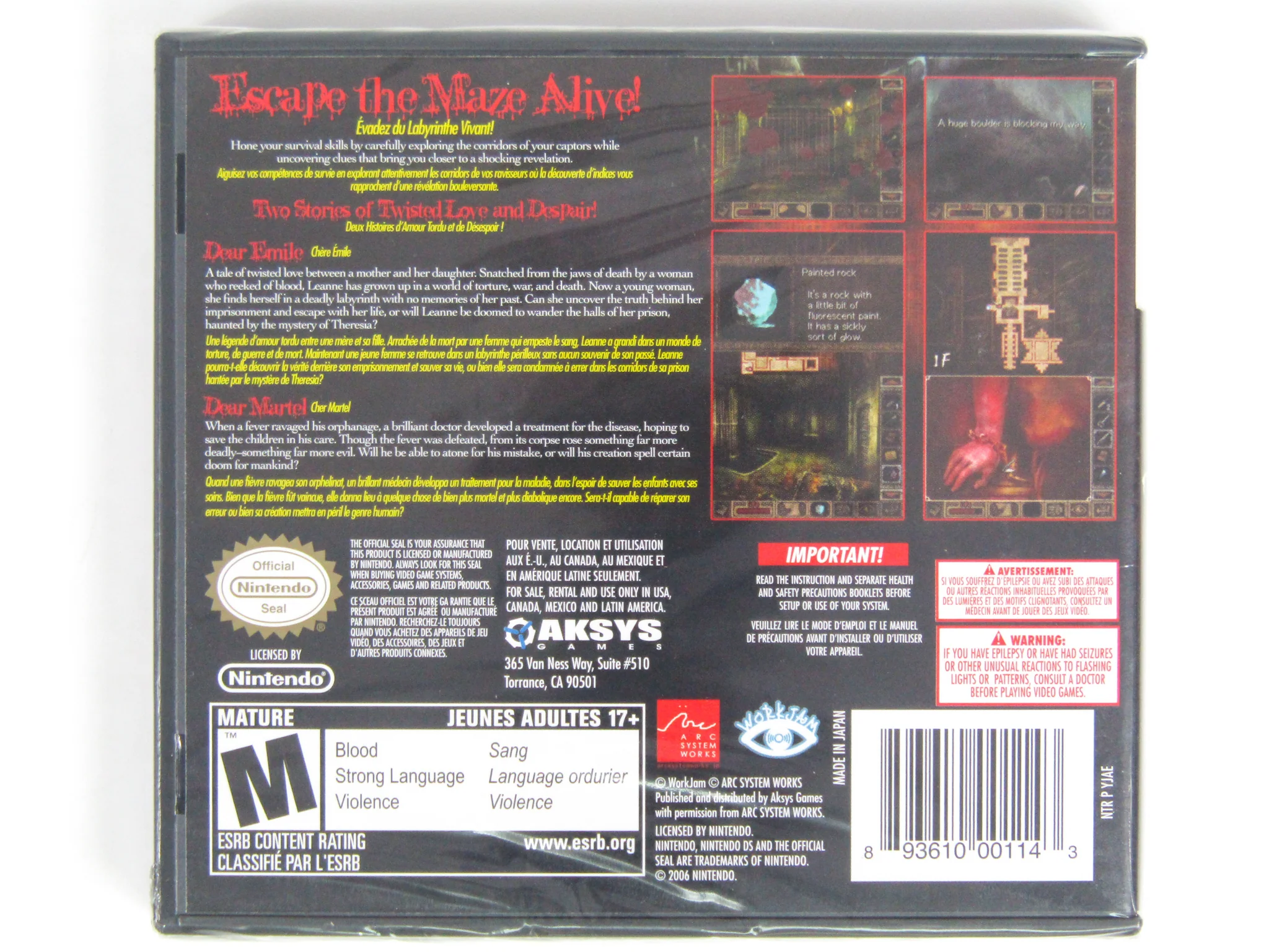 Theresia (Nintendo DS) - Image 2