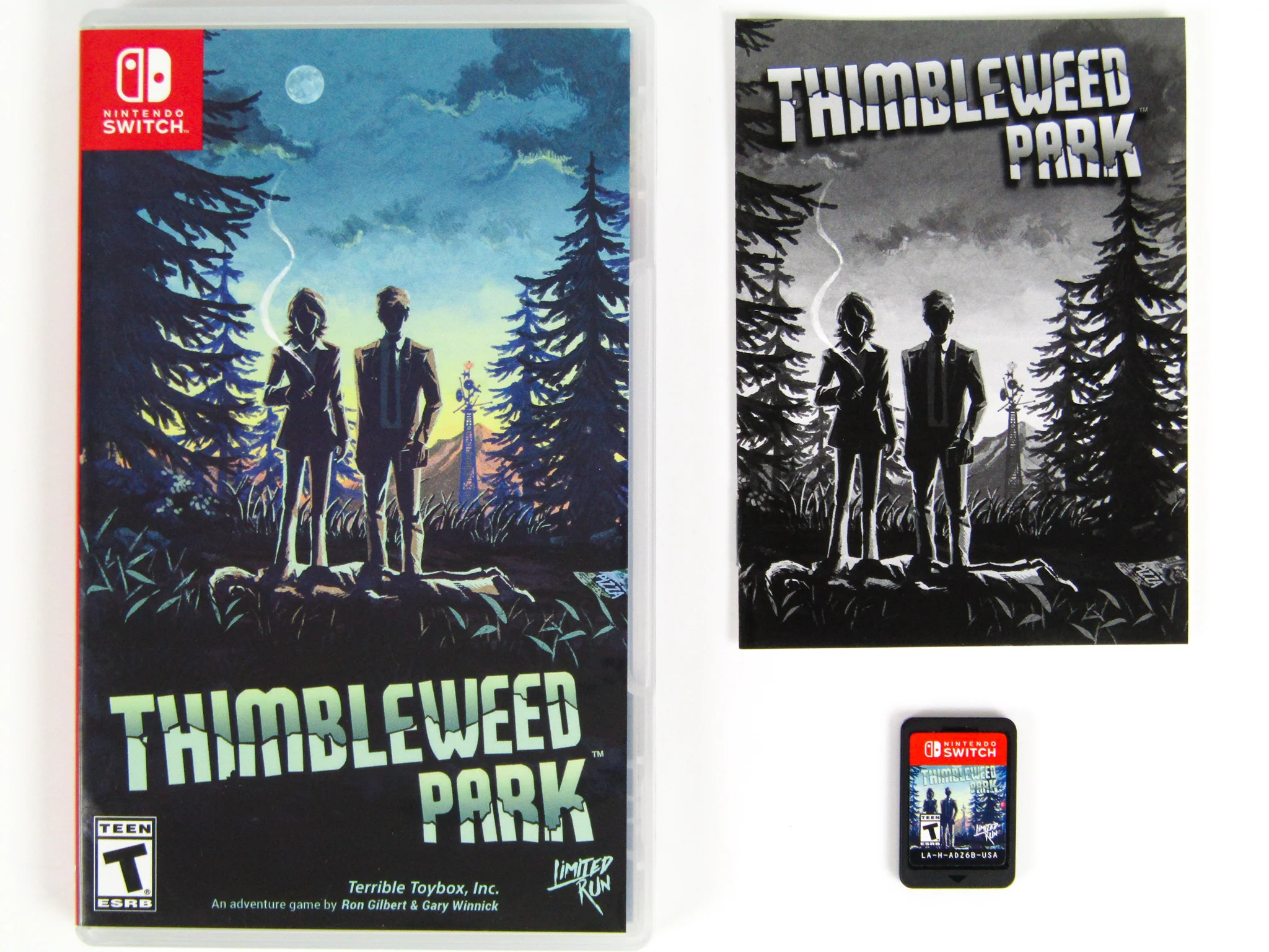 Thimbleweed Park [Big Box] [Limited Run Games] (Nintendo Switch) - Image 3