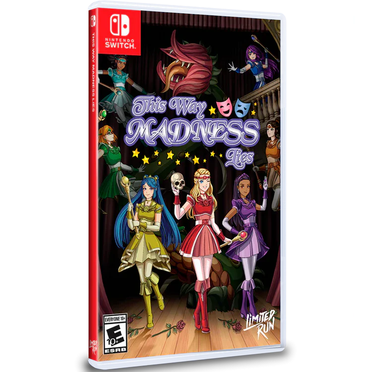 This Way Madness Lies [Limited Run Games] (Nintendo Switch)