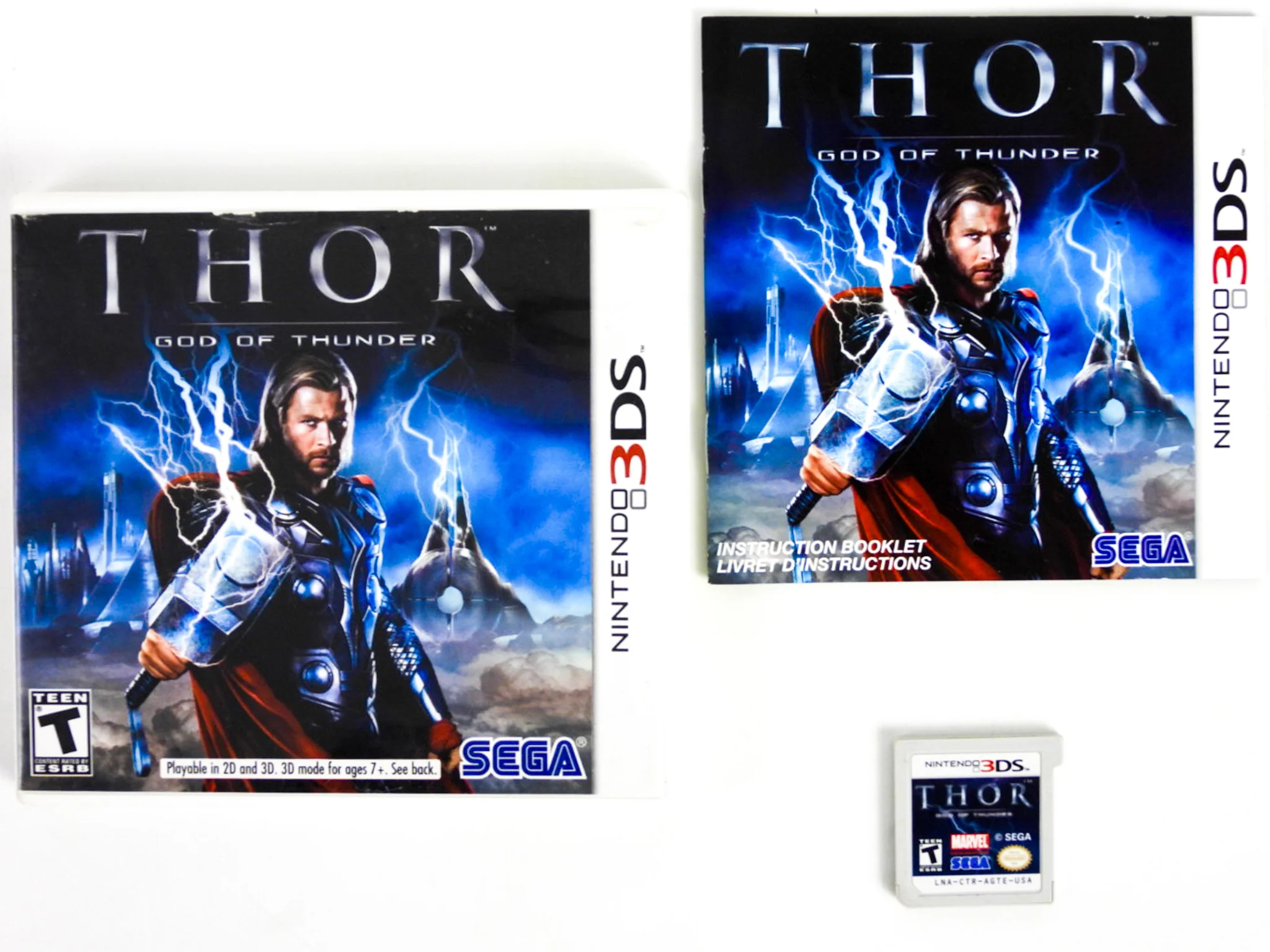 Thor: God Of Thunder (Nintendo 3DS) - Image 2