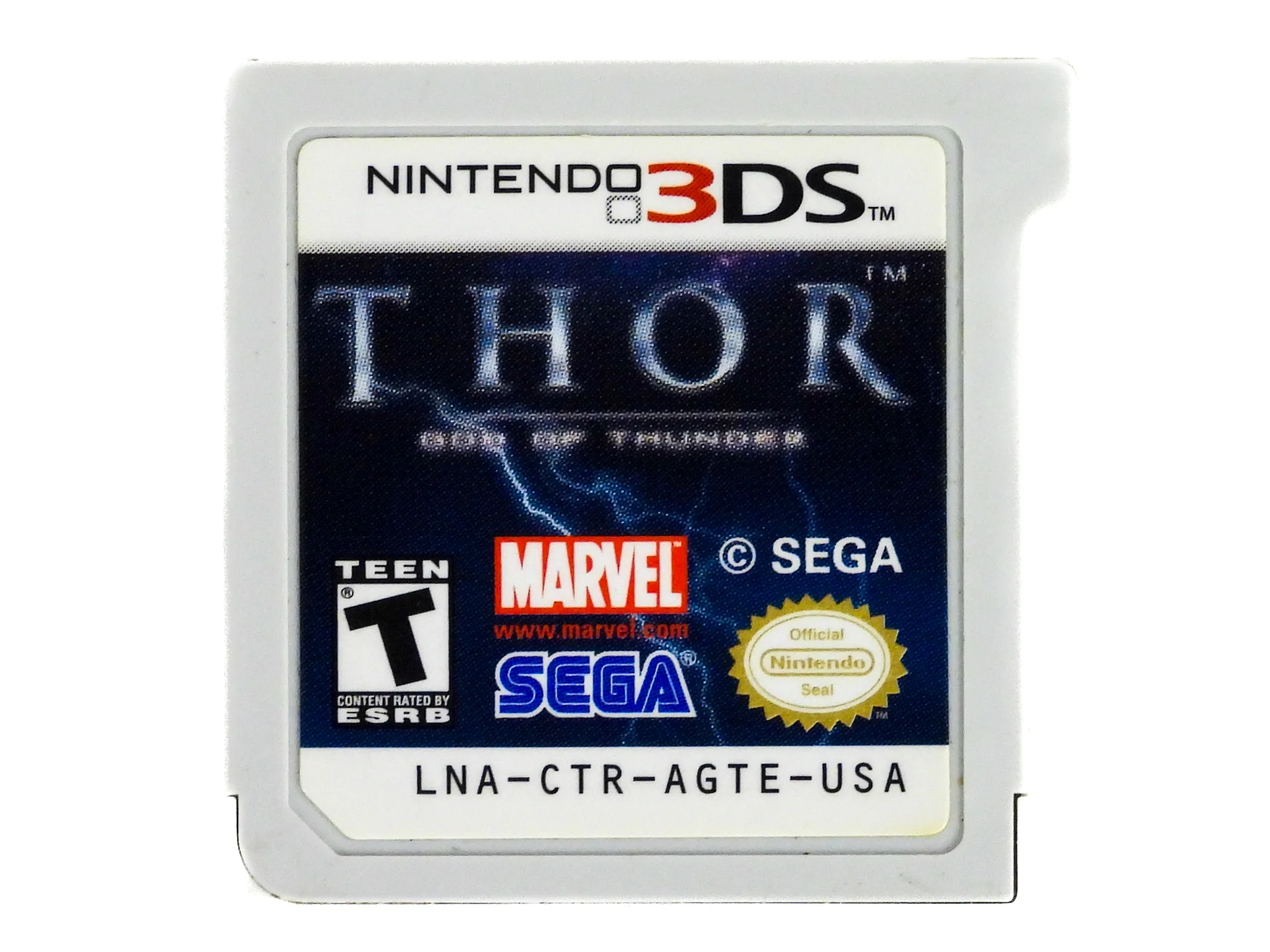 Thor: God Of Thunder (Nintendo 3DS) - Image 4