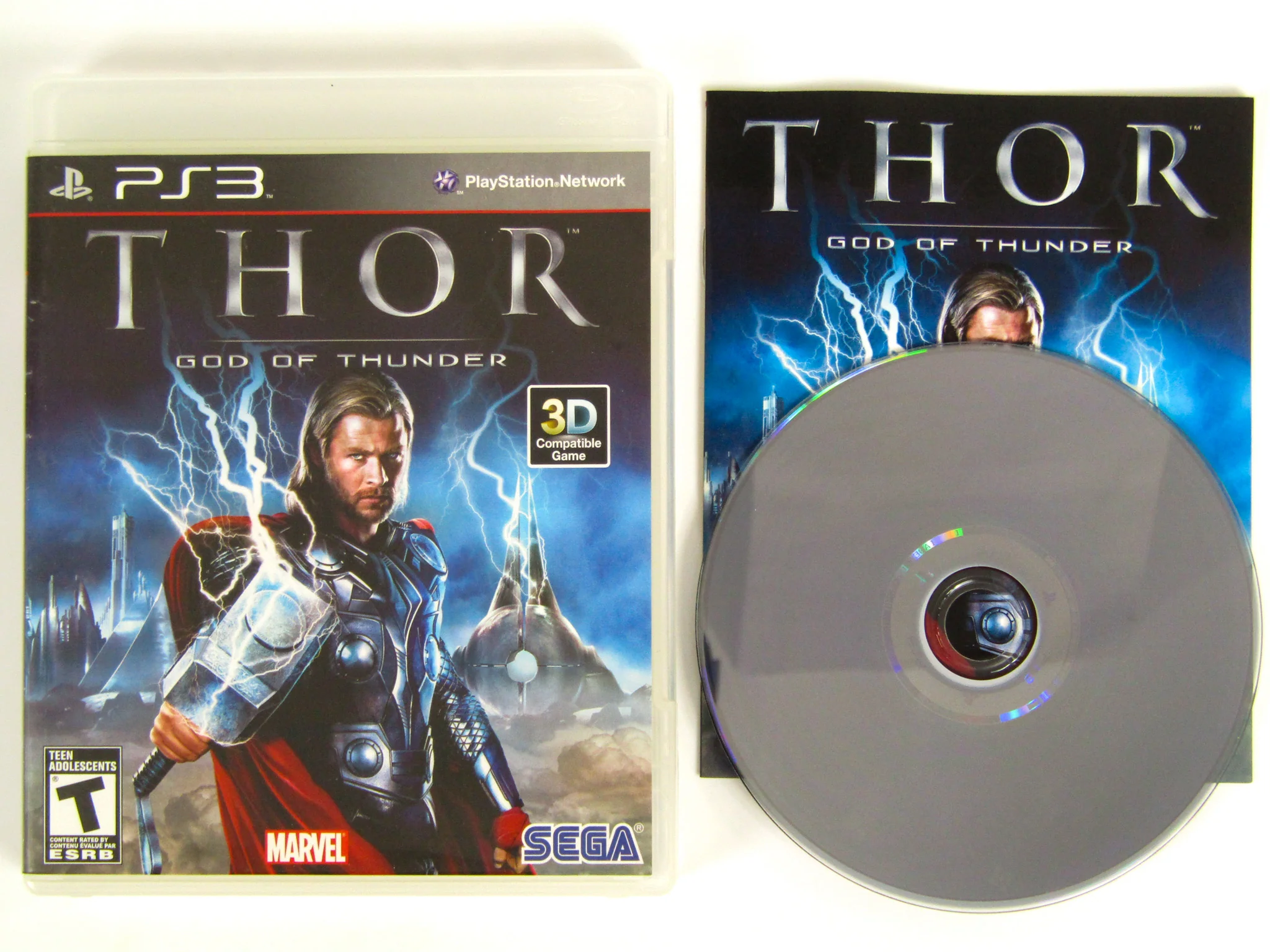 Thor: God of Thunder (PlayStation 3 / PS3)