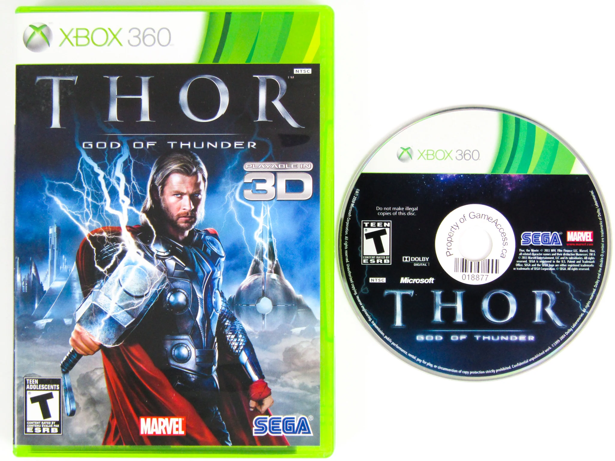 Thor: God Of Thunder (Xbox 360) - Image 2