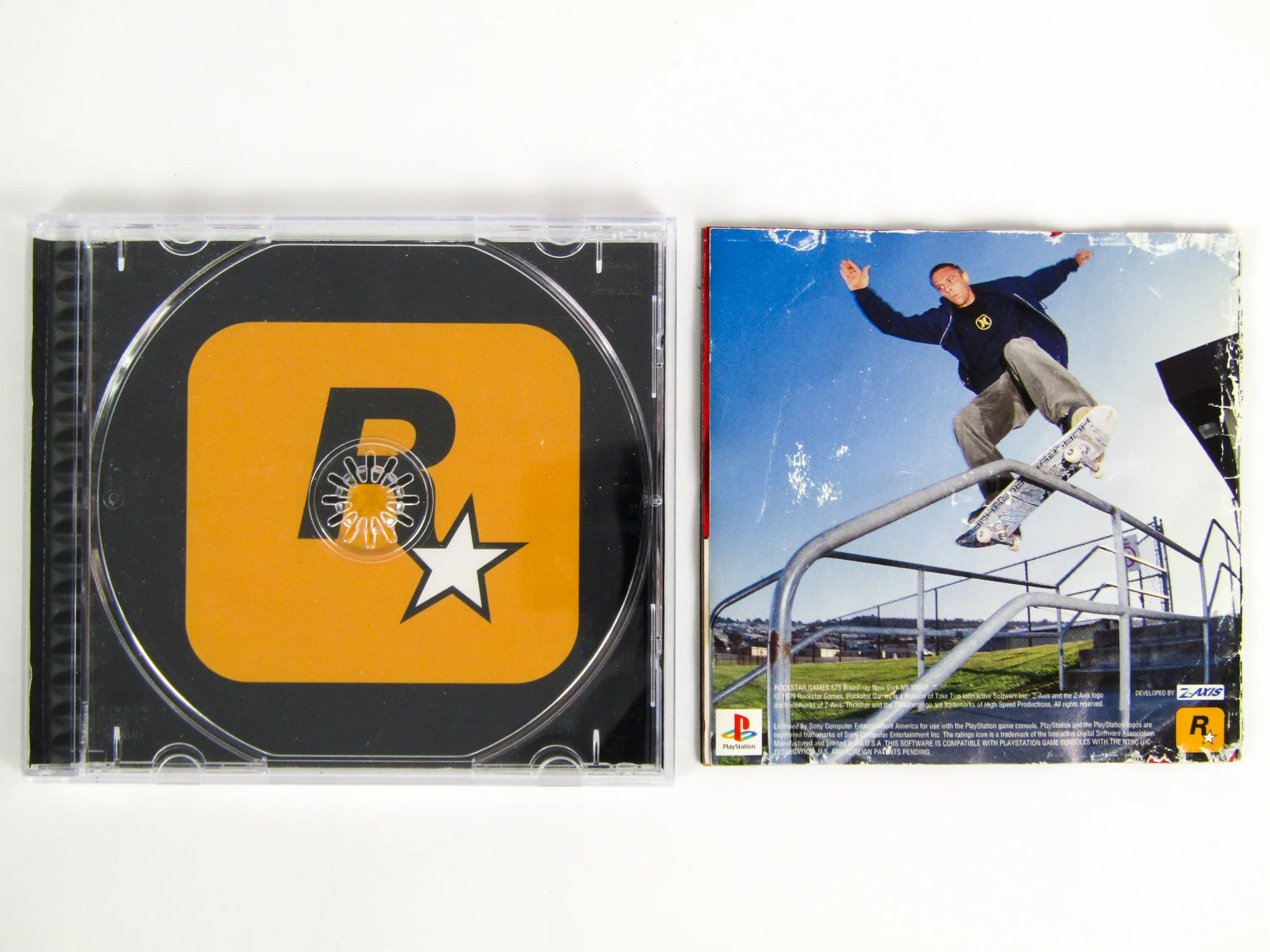 Thrasher Skate And Destroy (PlayStation / PS1) - Image 3