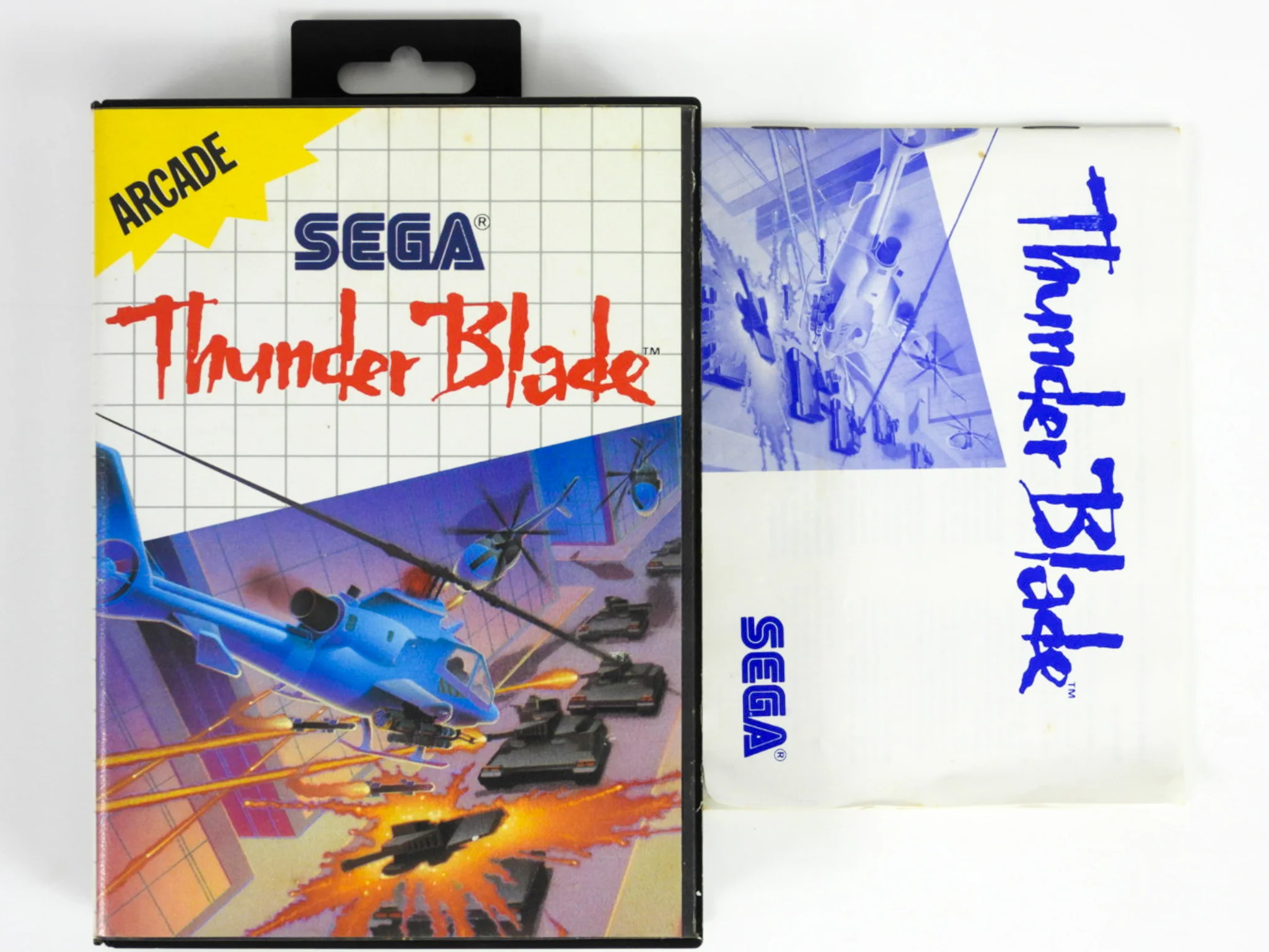 Thunder Blade [PAL] (Sega Master System) - Image 2