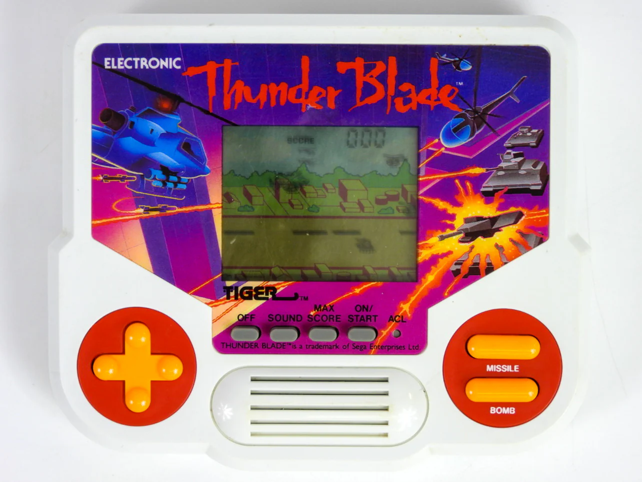 Tiger Electronics Thunder Blade Handheld - Image 2