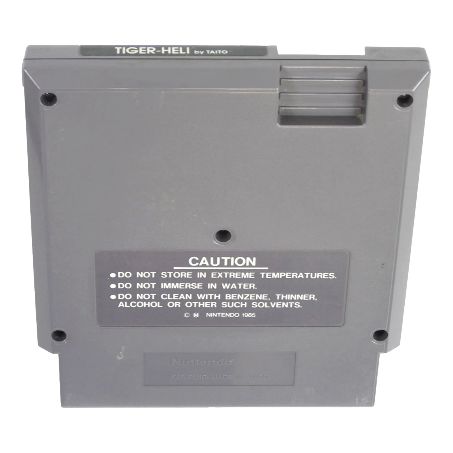 Tiger-Heli [5 Screw] (Nintendo / NES) - Image 2