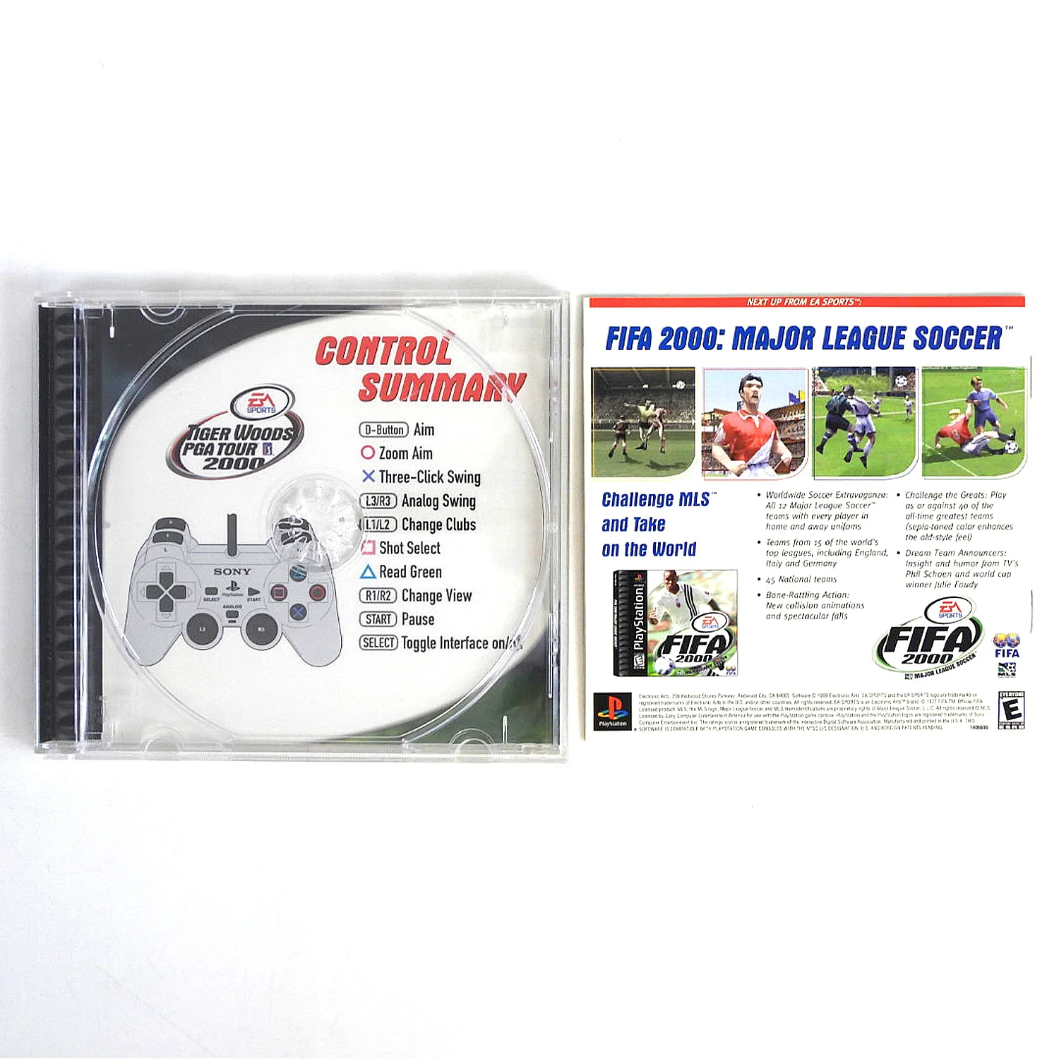 Tiger Woods 2000 (PlayStation / PS1) - Image 2