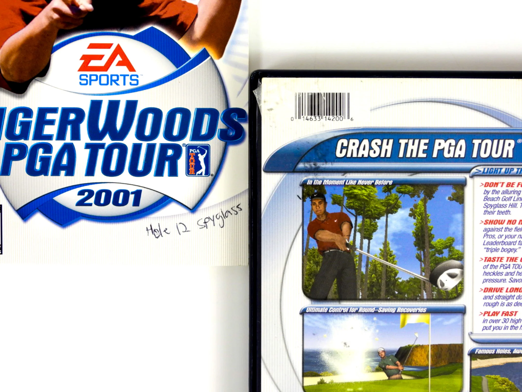 Tiger Woods 2001 (PlayStation 2 / PS2) - Image 2