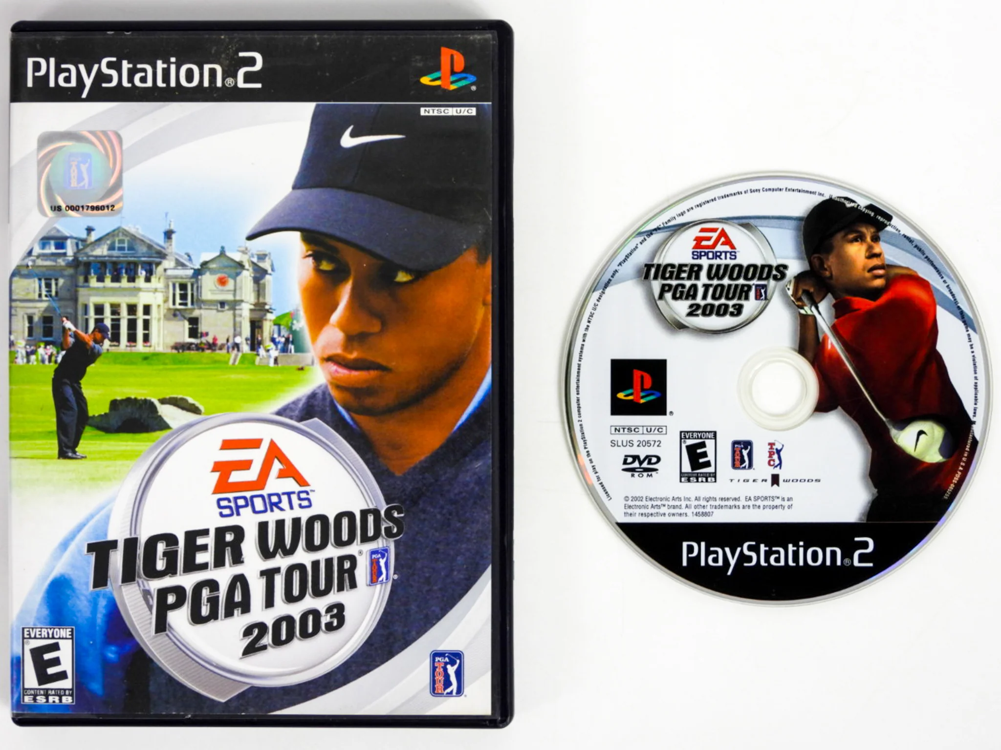 Tiger Woods 2003 (PlayStation 2 / PS2) - Image 5