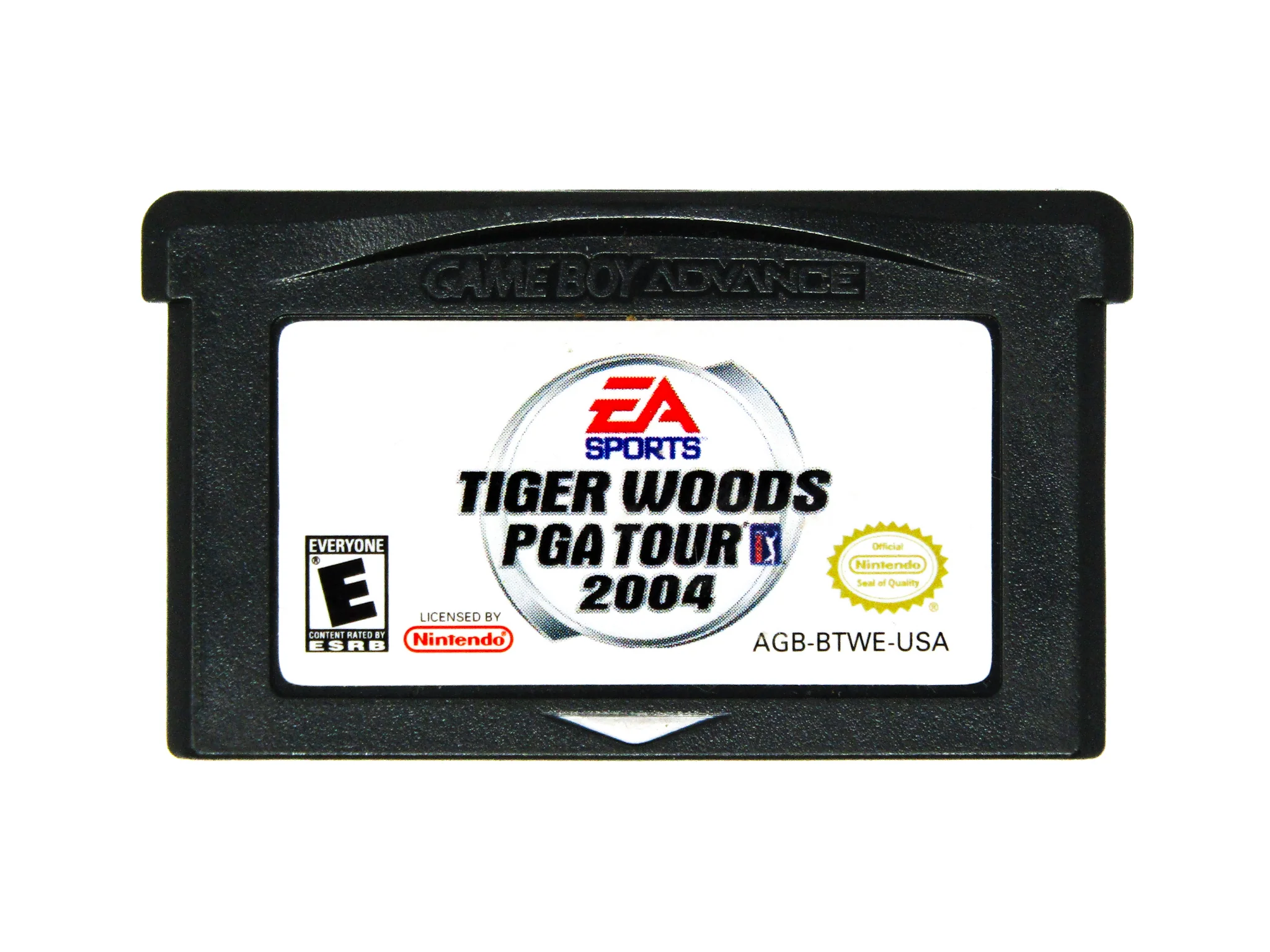 Tiger Woods 2004 (Nintendo Game Boy Advance / GBA) - Image 4