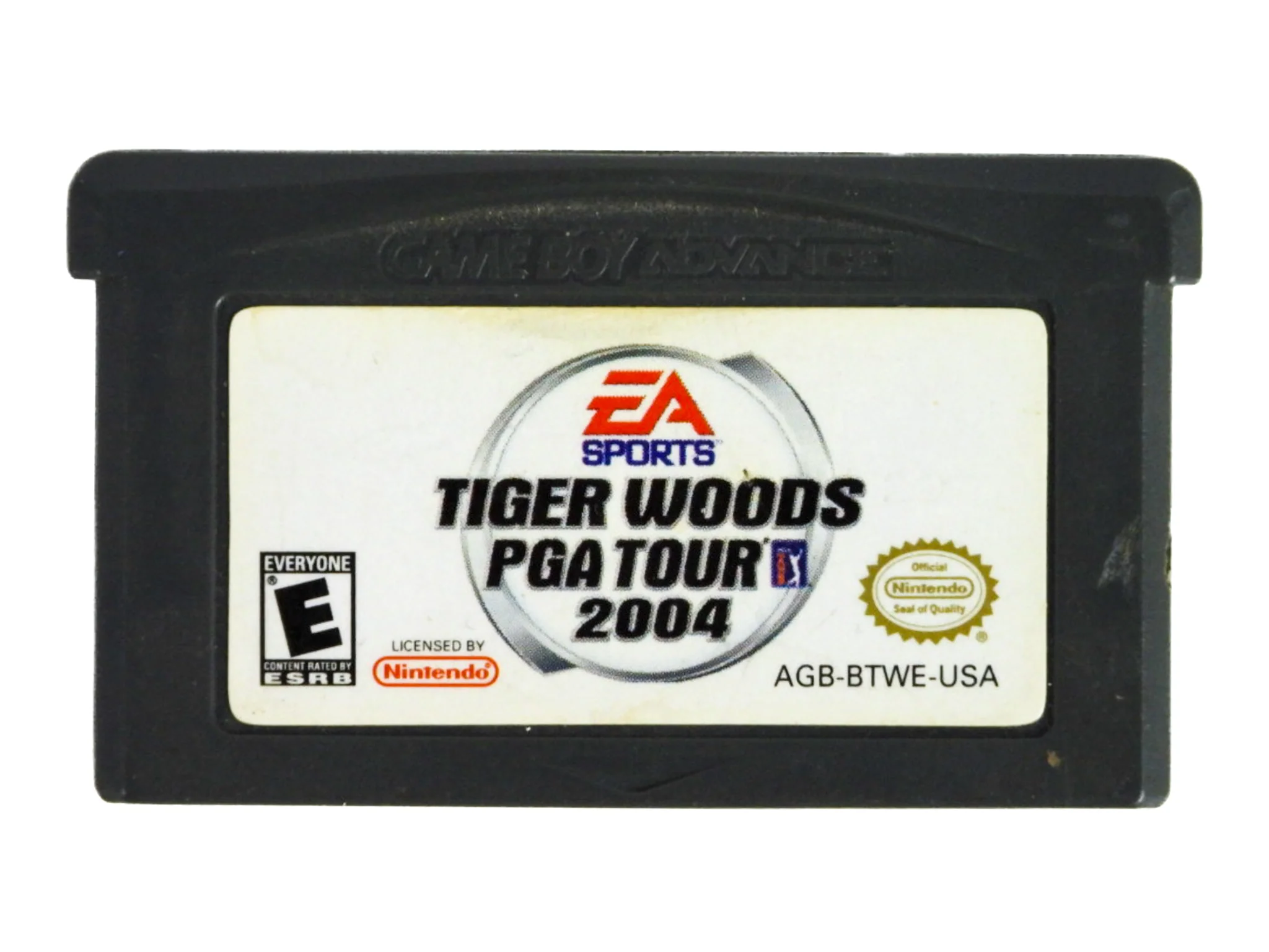 Tiger Woods 2004 (Nintendo Game Boy Advance / GBA) - Image 5