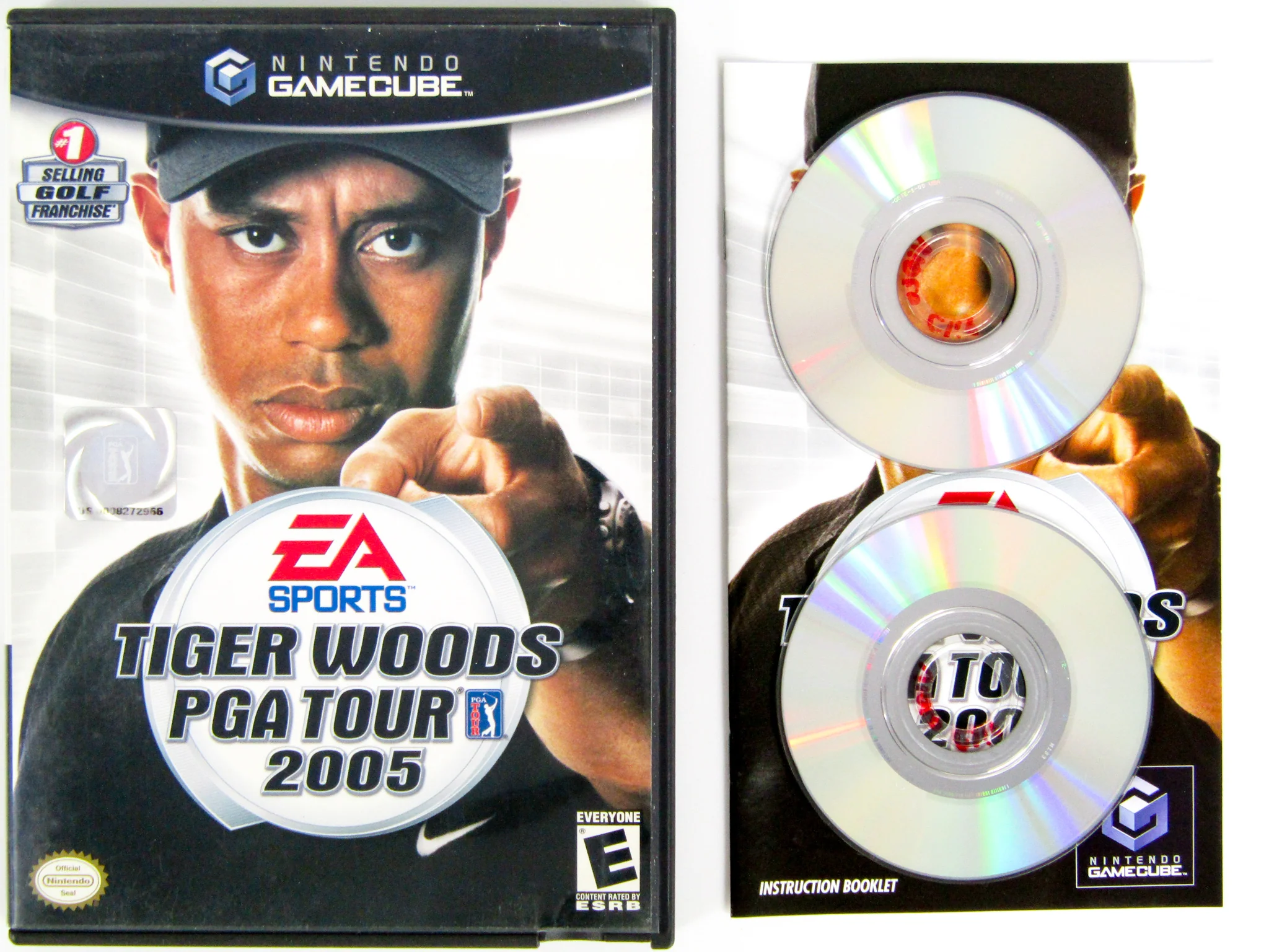 Tiger Woods 2005 (Nintendo GameCube) - Image 2