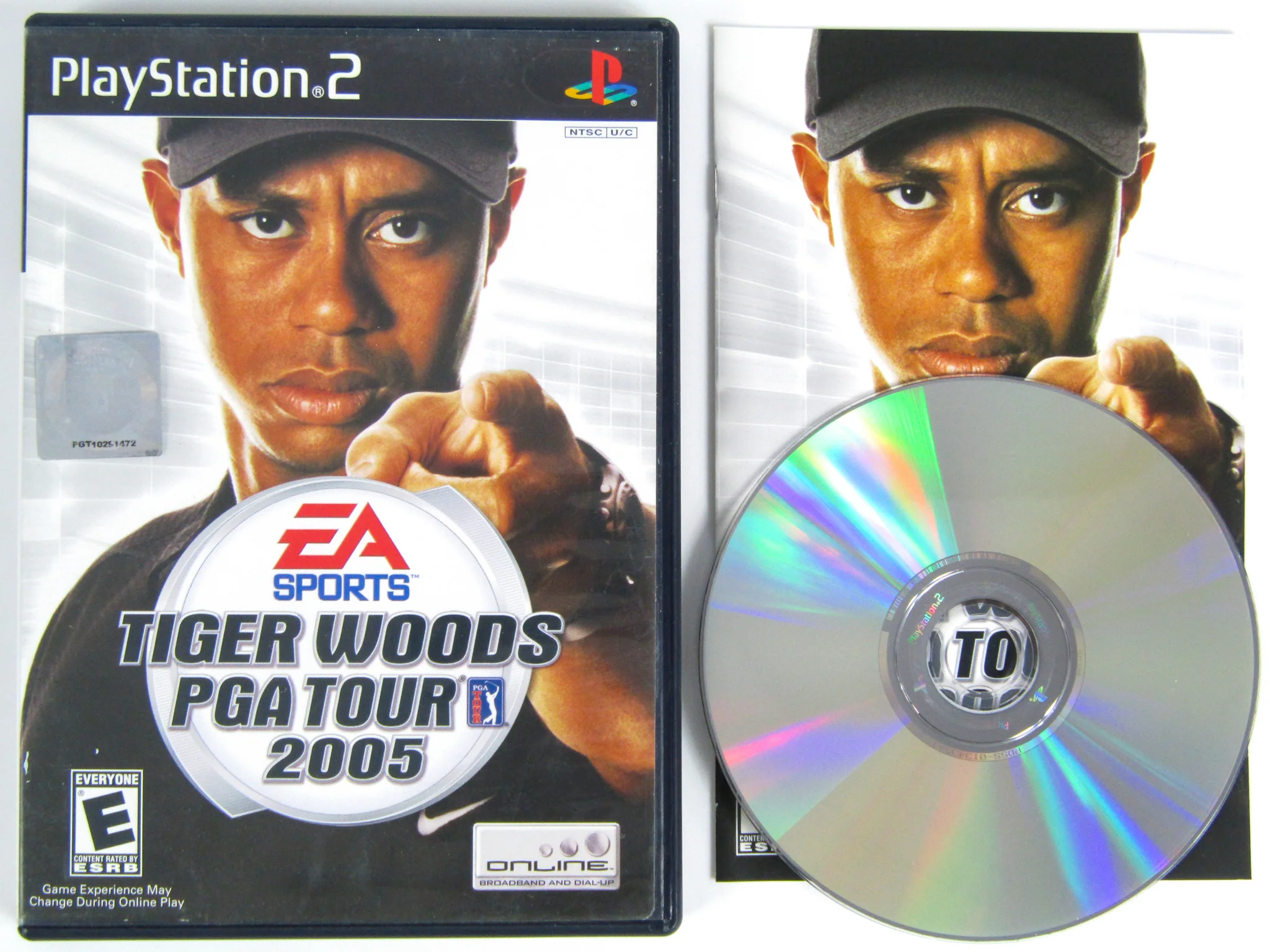 Tiger Woods 2005 (PlayStation 2 / PS2) - Image 2