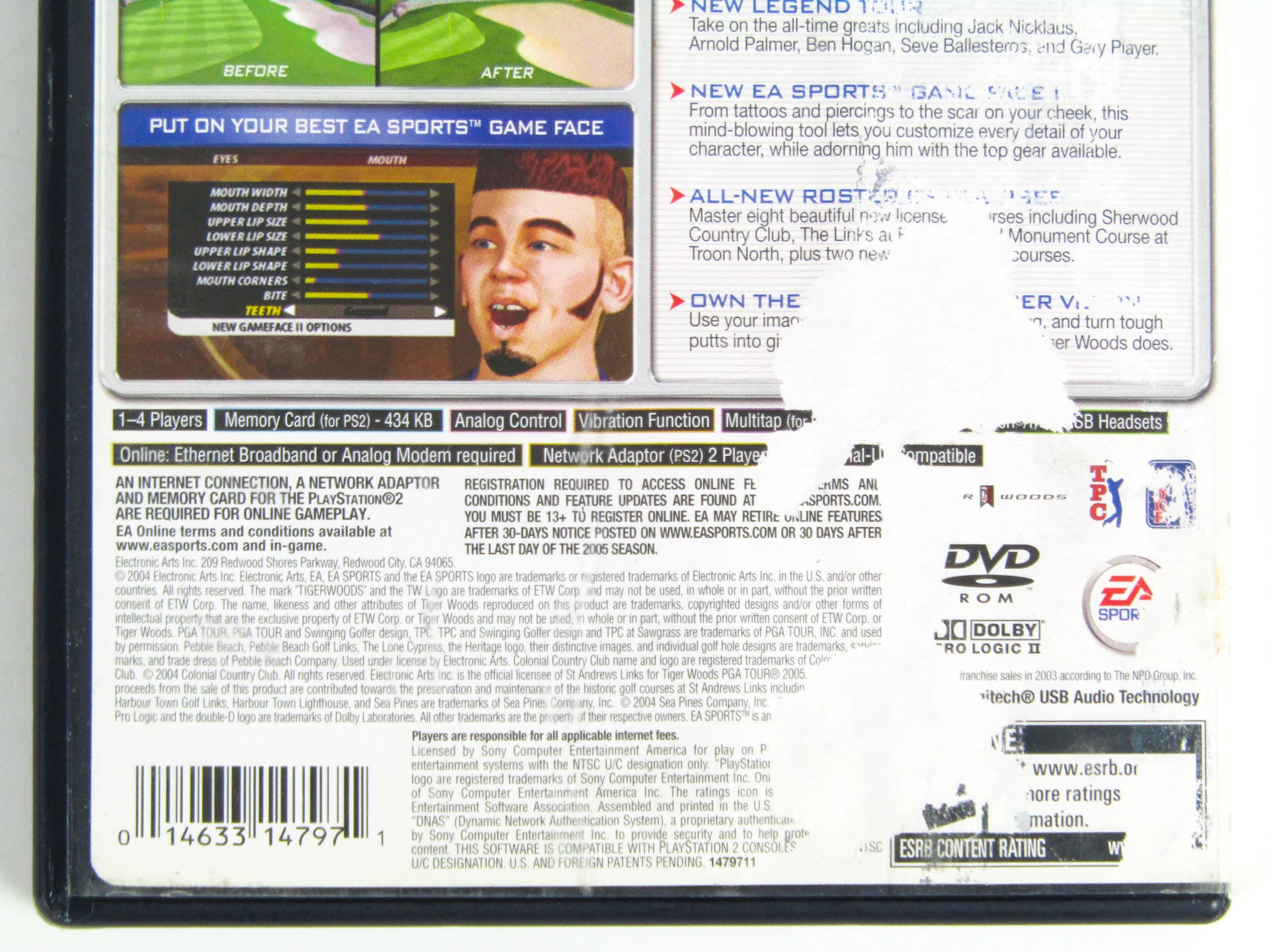 Tiger Woods 2005 (PlayStation 2 / PS2) - Image 3