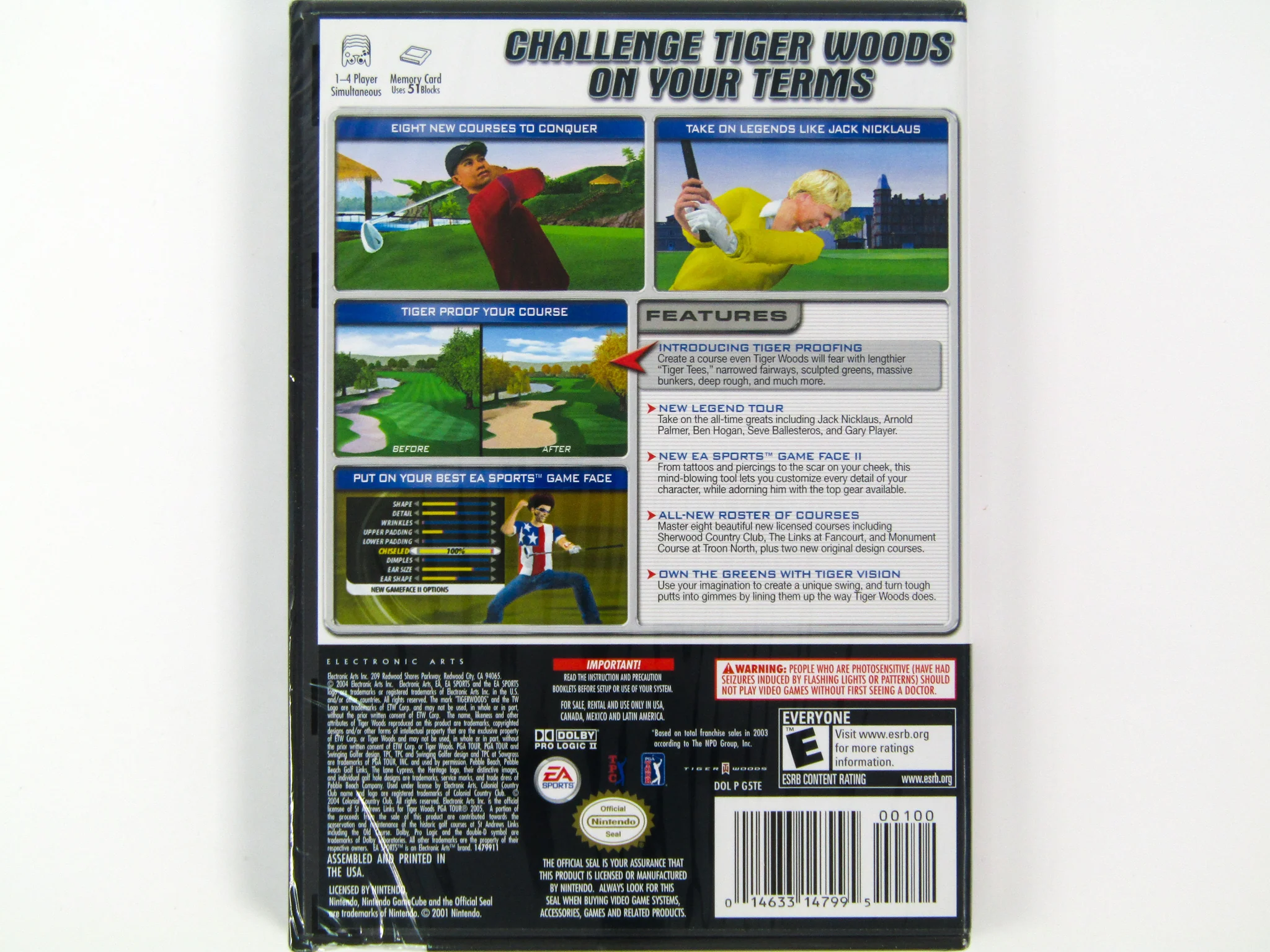Tiger Woods 2005 (Nintendo GameCube) - Image 2