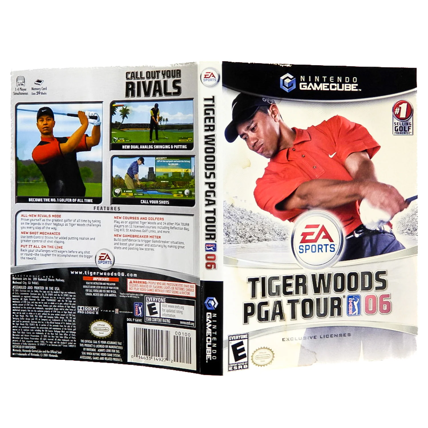 Tiger Woods 2006 (Nintendo GameCube) - Image 5