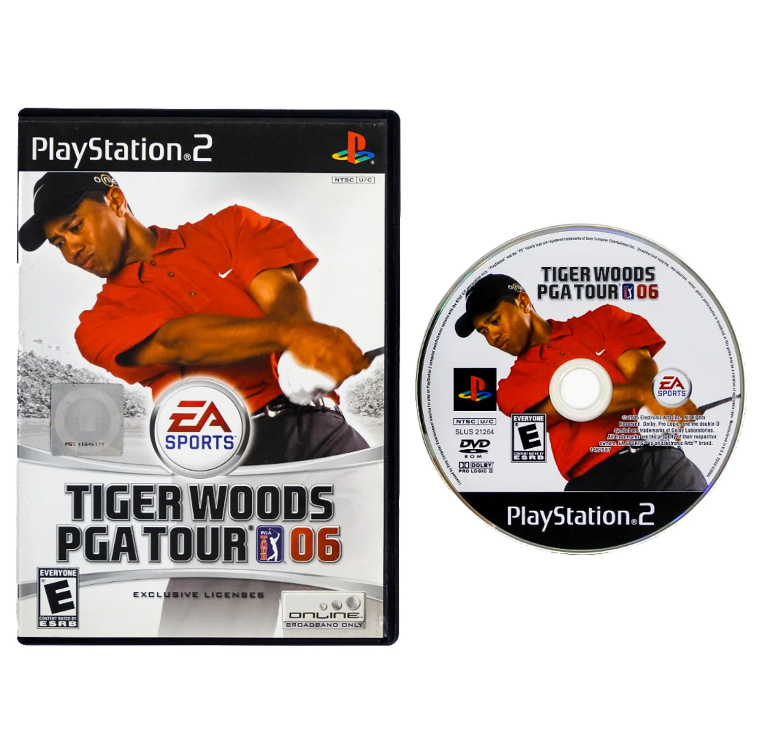 Tiger Woods 2006 (PlayStation 2 / PS2) - Image 2