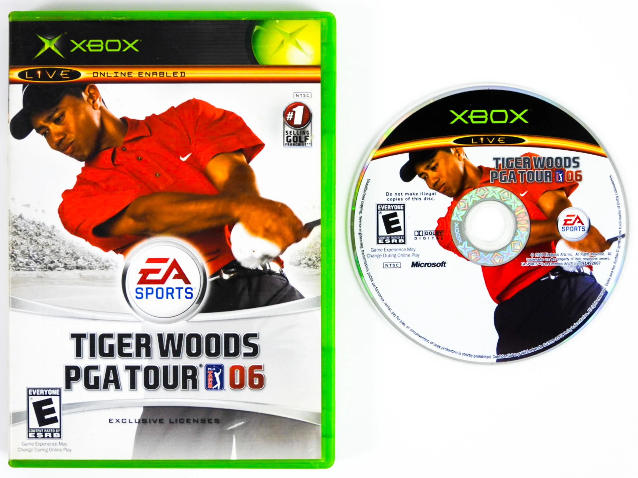 Tiger Woods 2006 (Xbox) - Image 2