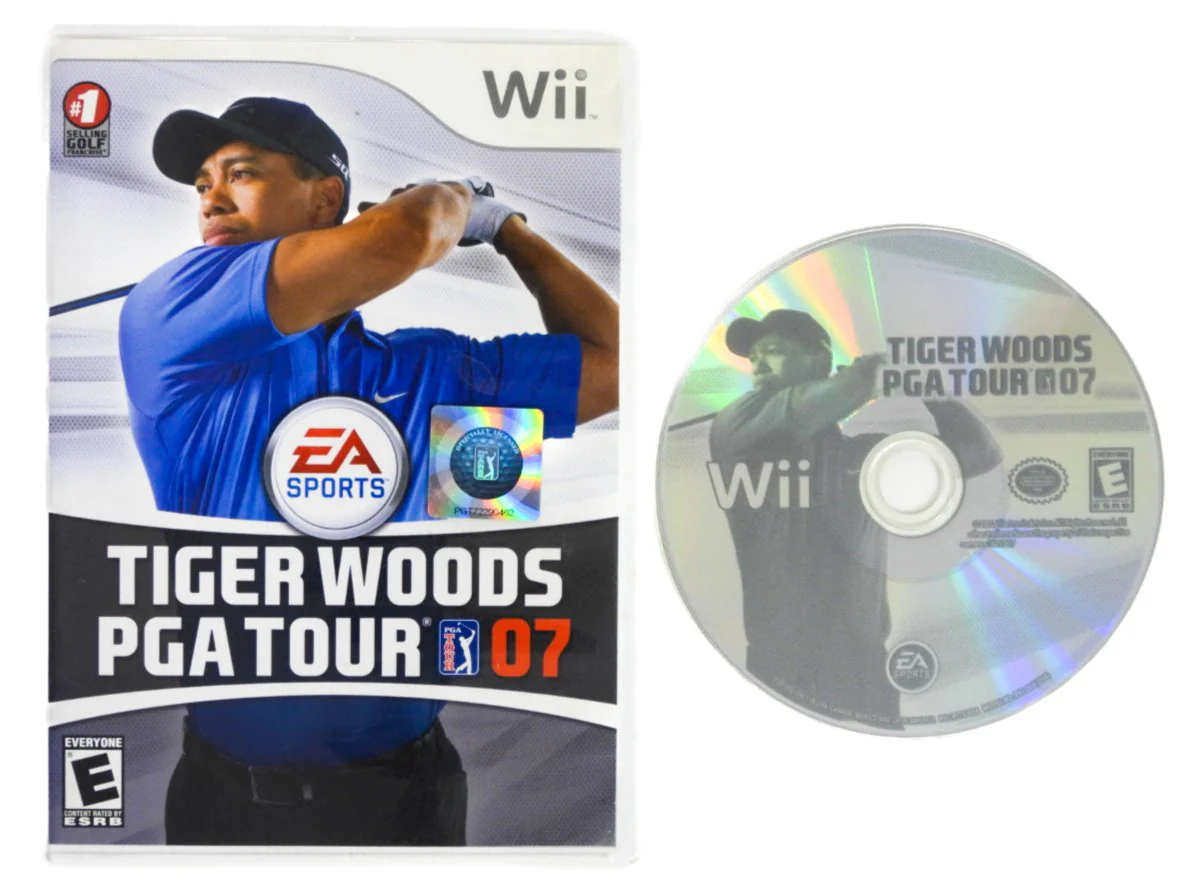 Tiger Woods 2007 (Nintendo Wii) - Image 2