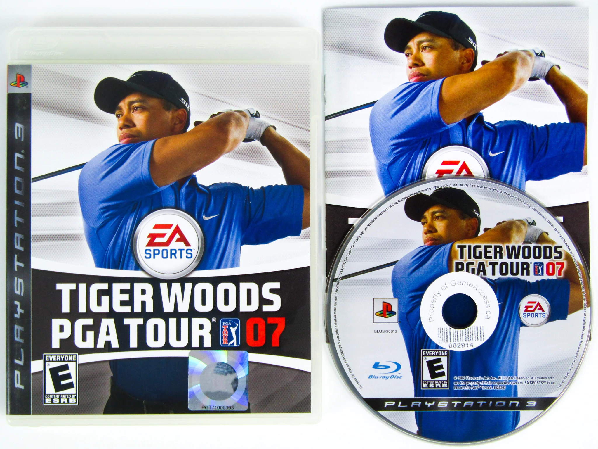 Tiger Woods 2007 (PlayStation 3 / PS3) - Image 2
