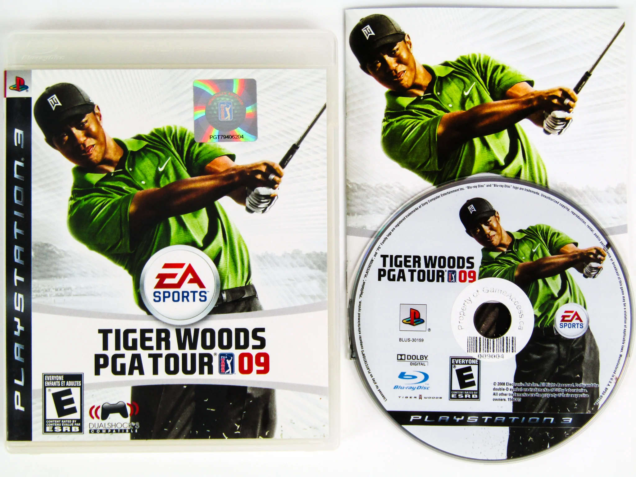 Tiger Woods 2009 (PlayStation 3 / PS3) - Image 4