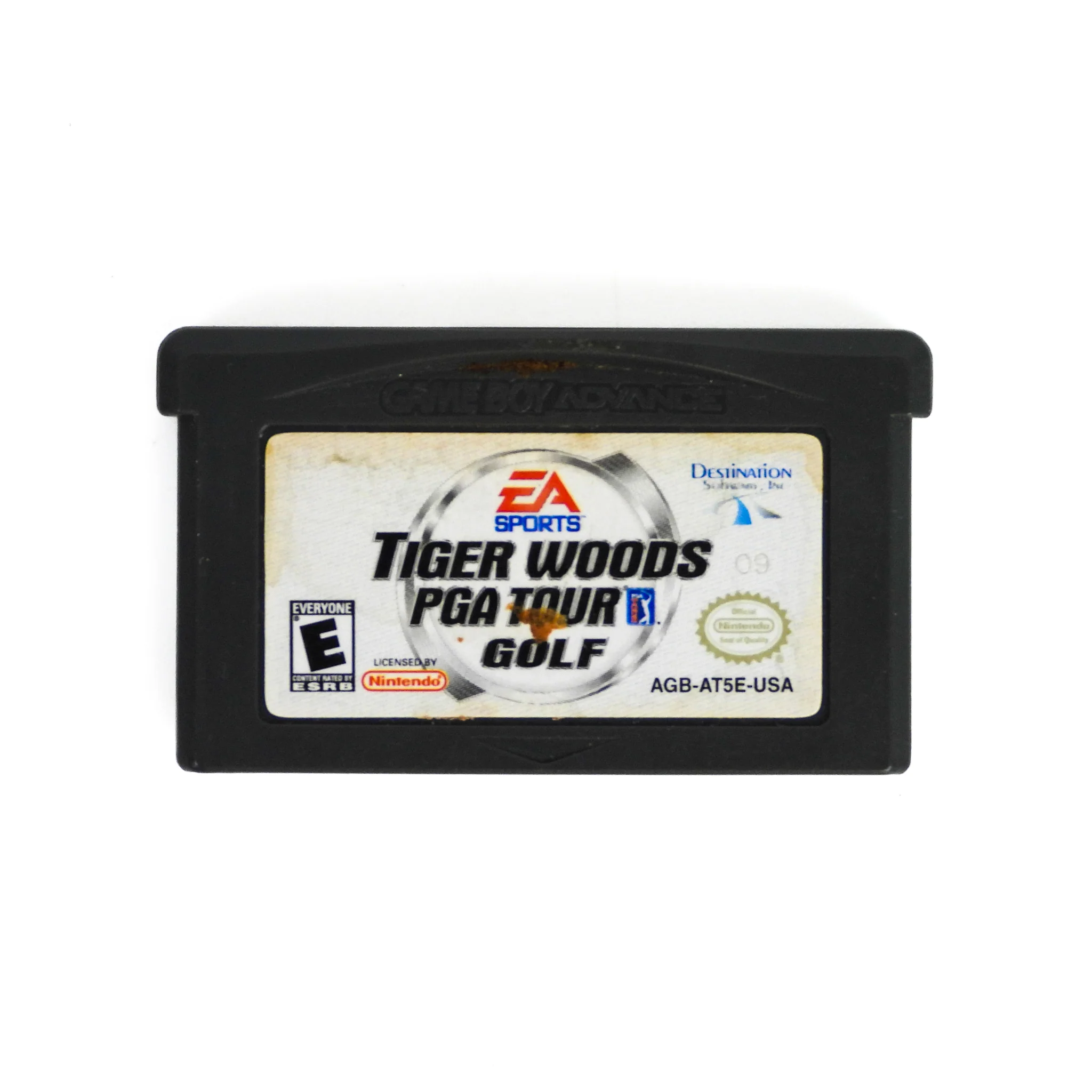 Tiger Woods PGA Golf (Nintendo Game Boy Advance / GBA) - Image 2