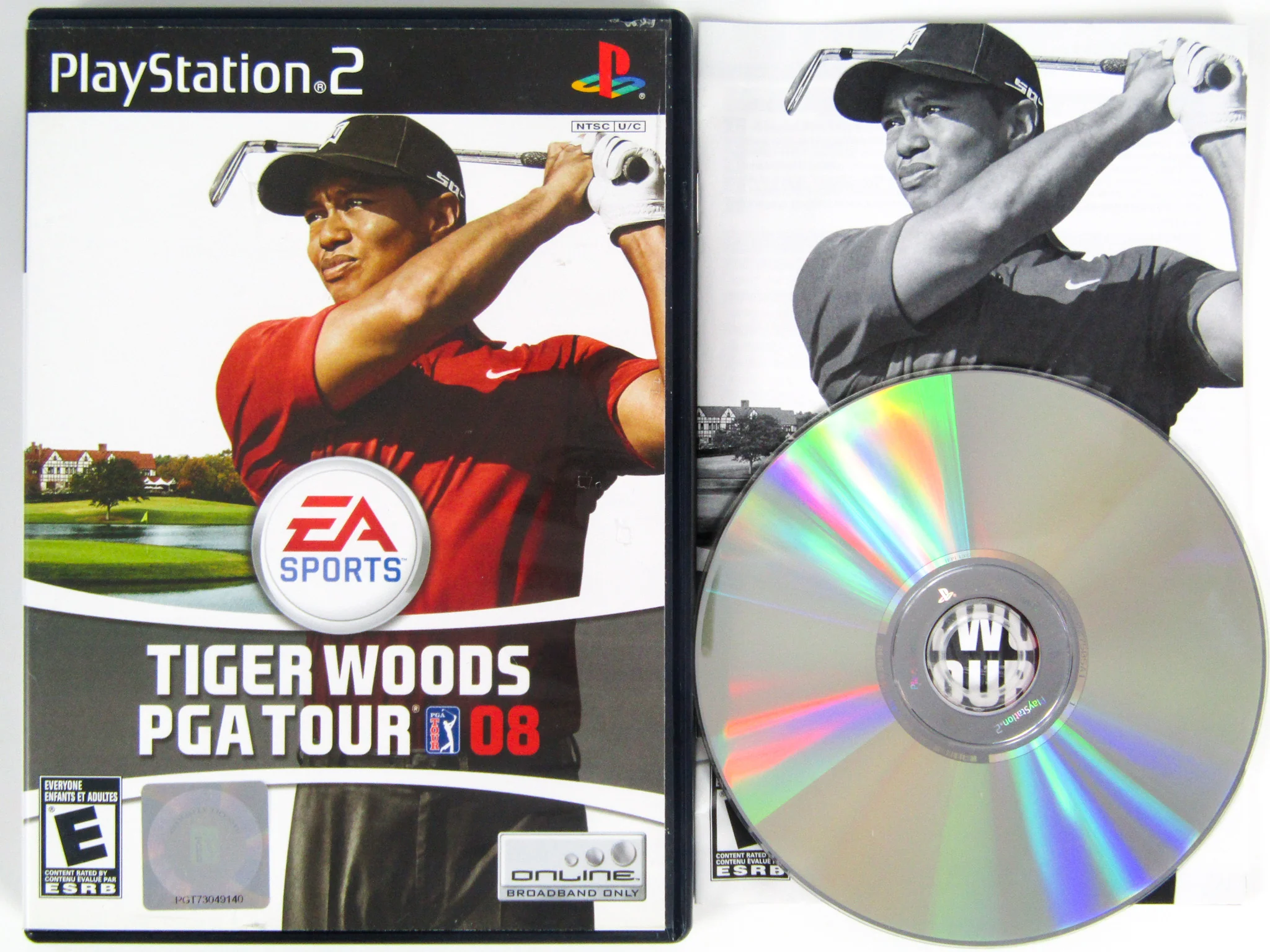 Tiger Woods PGA Tour 08 (PlayStation 2 / PS2) - Image 2