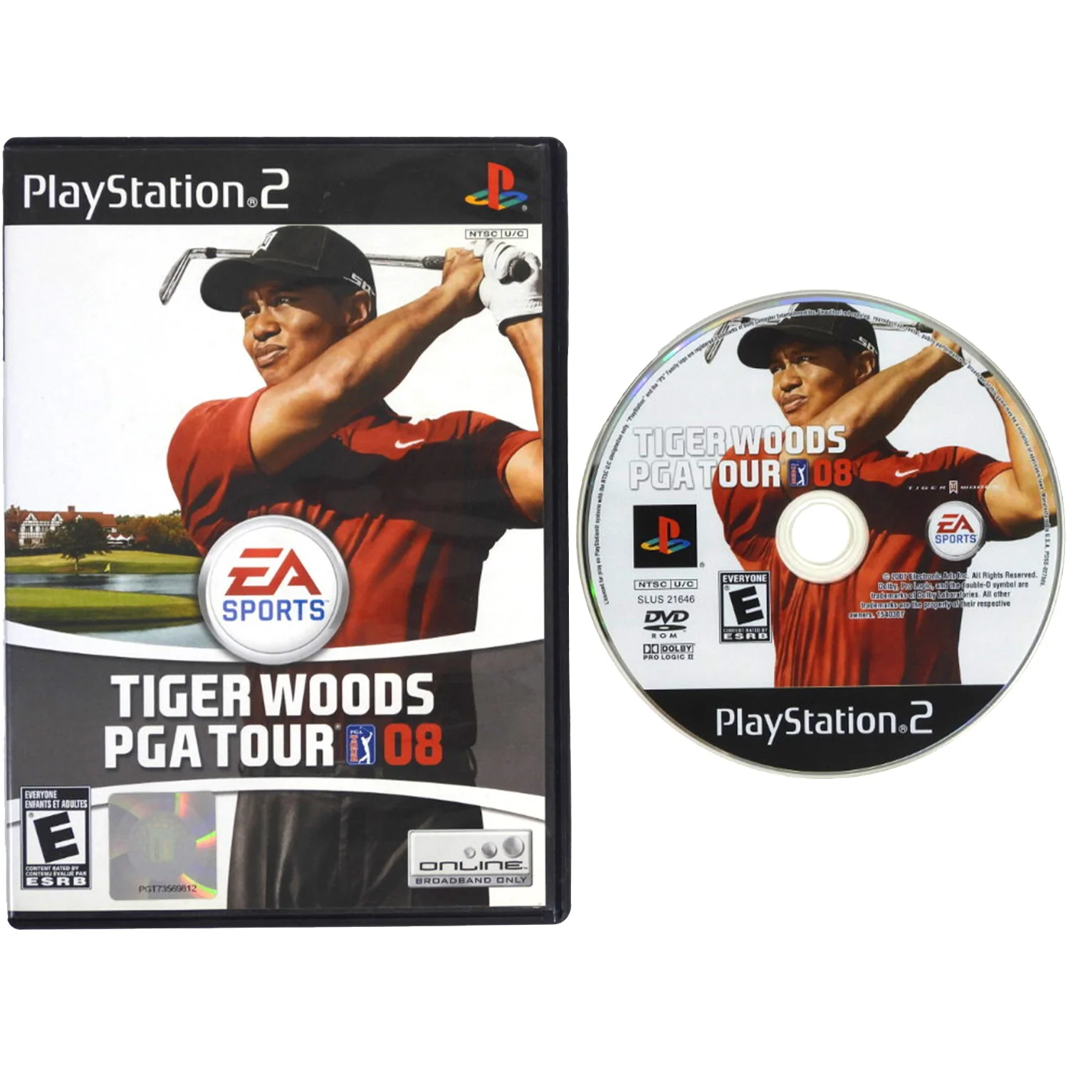 Tiger Woods PGA Tour 08 (PlayStation 2 / PS2) - Image 4