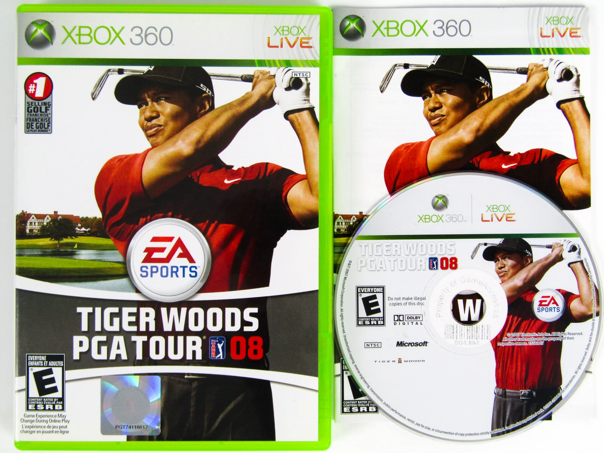 Tiger Woods PGA Tour 08 (Xbox 360) - Image 2