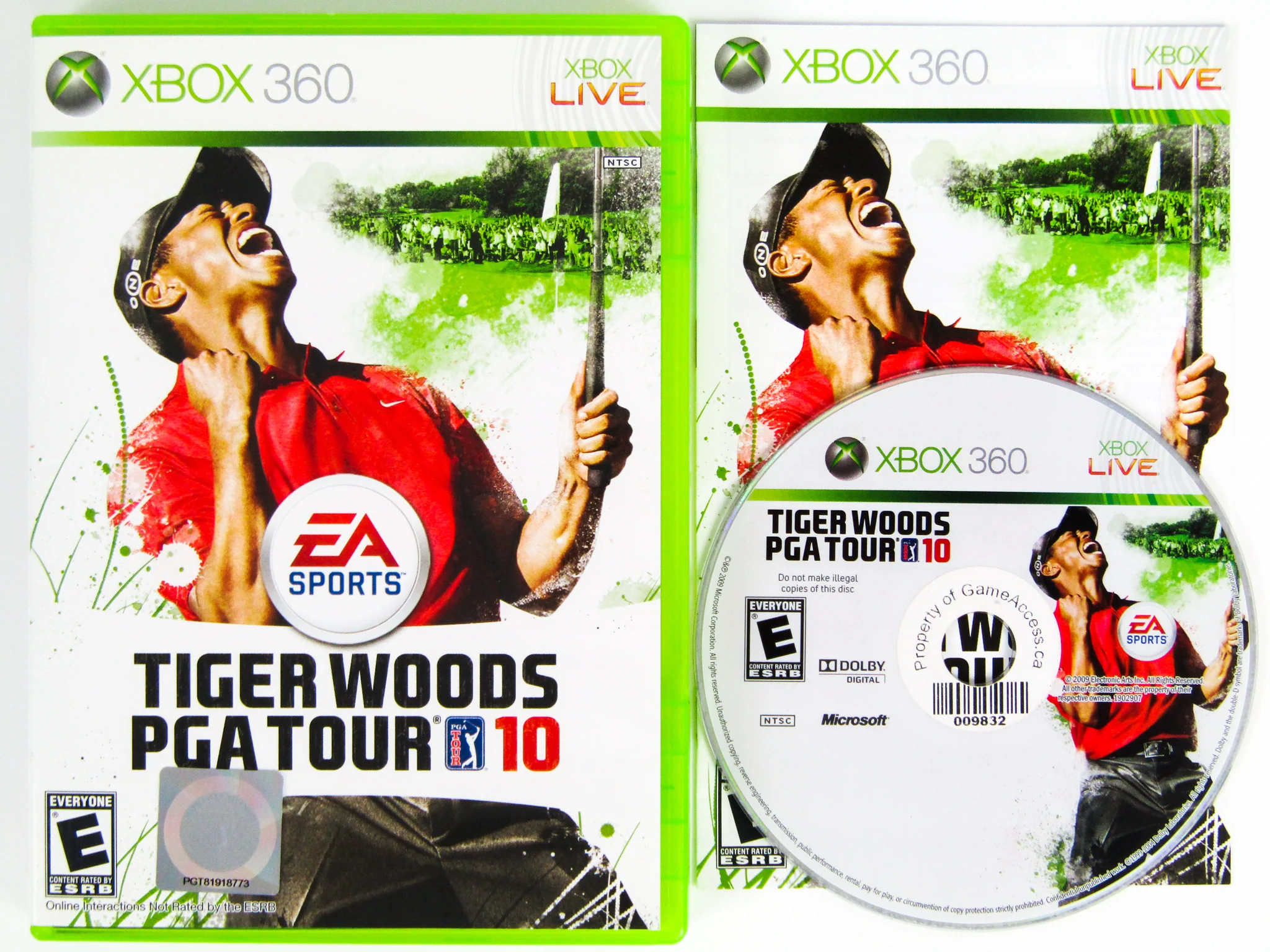 Tiger Woods PGA Tour 10 (Xbox 360) - Image 2