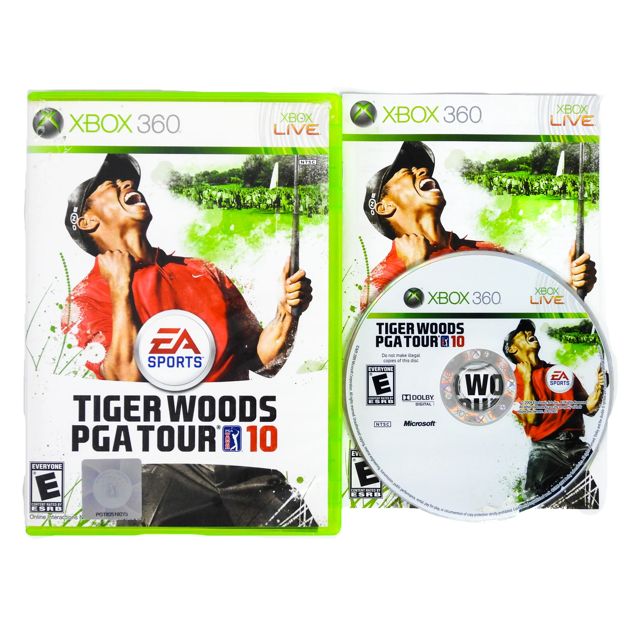Tiger Woods PGA Tour 10 (Xbox 360) - Image 3