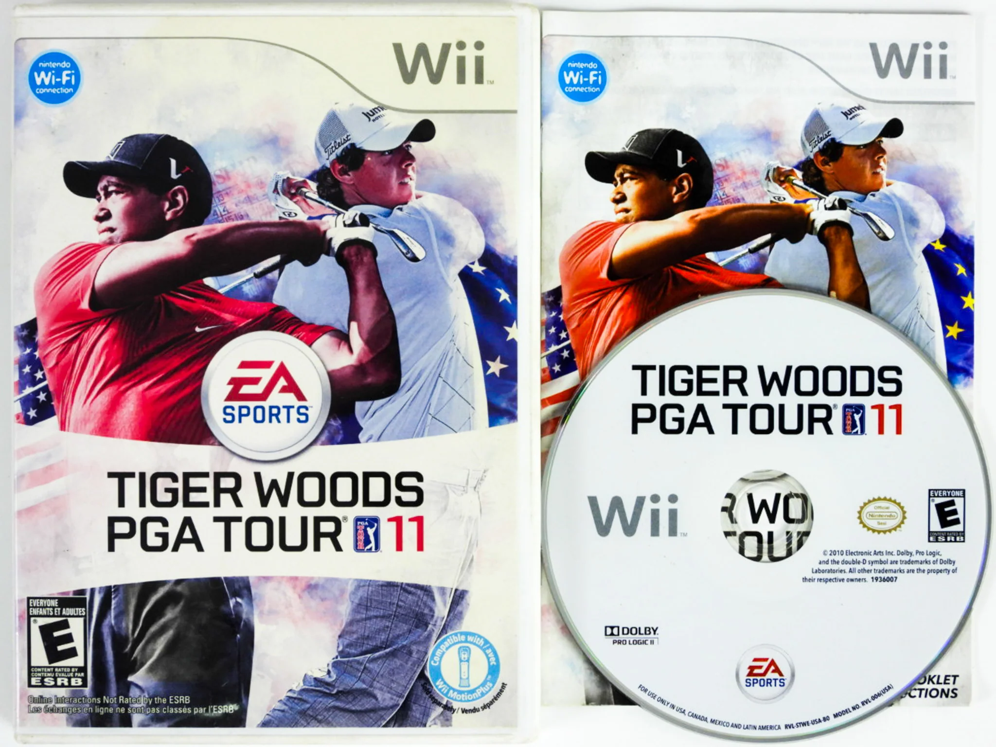 Tiger Woods PGA Tour 11 (Nintendo Wii) - Image 2