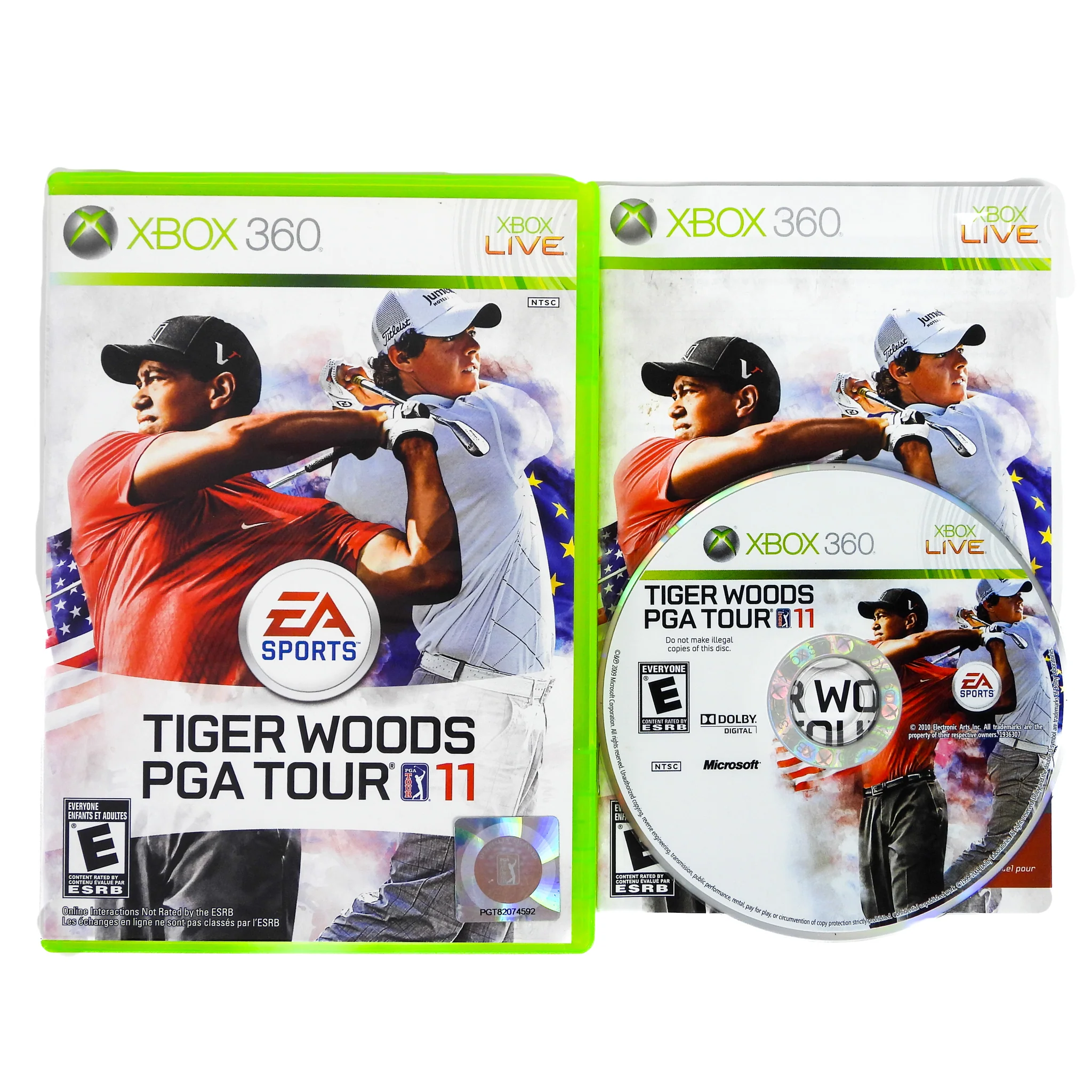 Tiger Woods PGA Tour 11 (Xbox 360) - Image 2