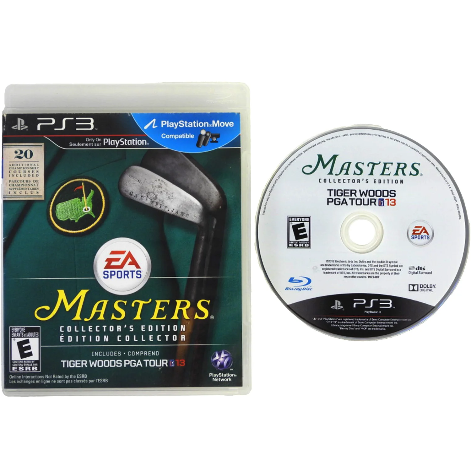 Tiger Woods PGA Tour 13 Masters [Collector's Edition] (PlayStation 3 / PS3) - Image 2