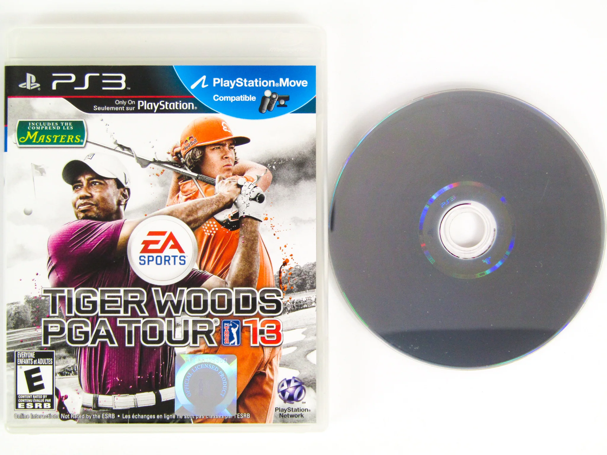 Tiger Woods PGA Tour 13 (PlayStation 3 / PS3)