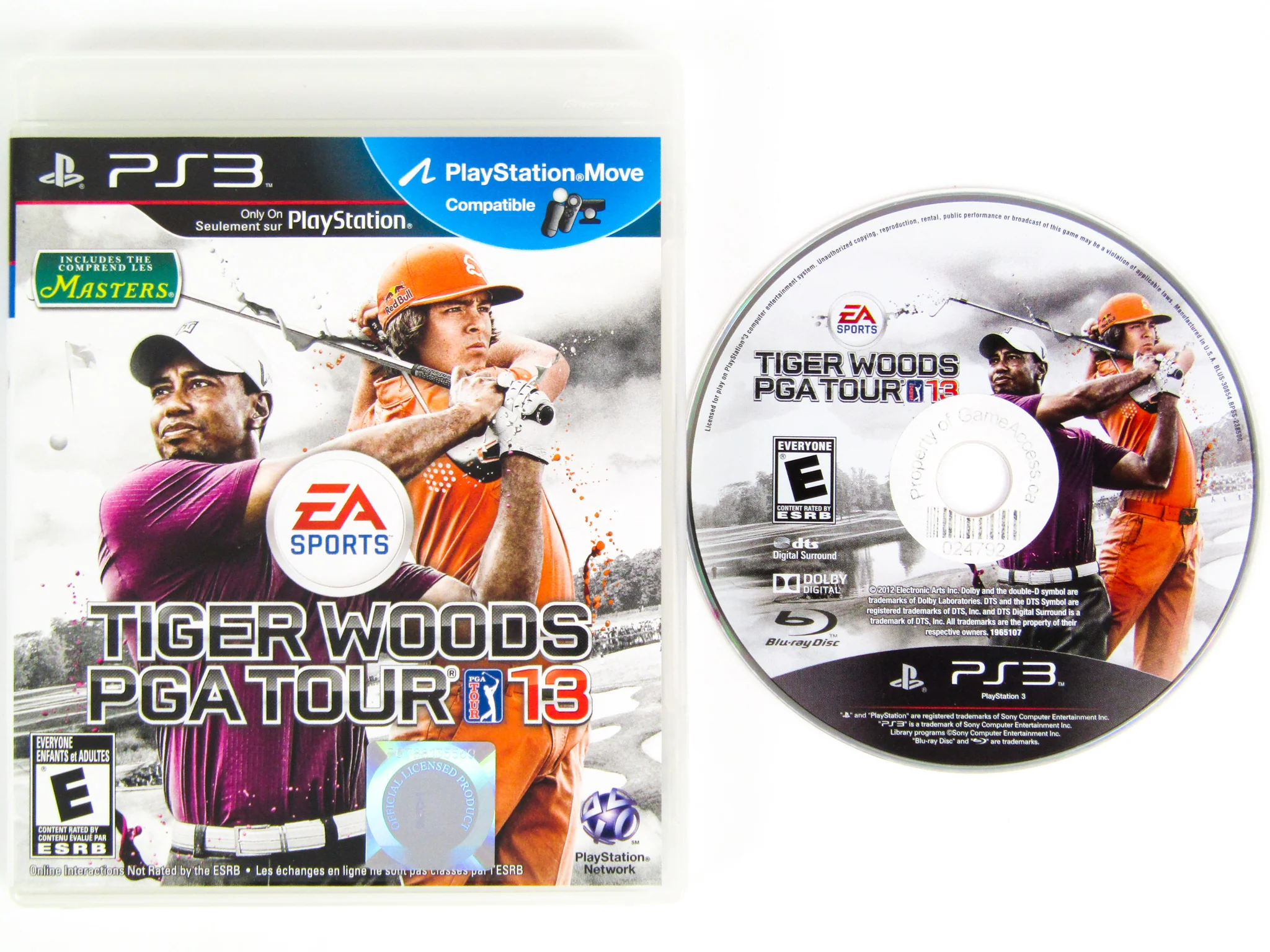 Tiger Woods PGA Tour 13 (PlayStation 3 / PS3) - Image 2