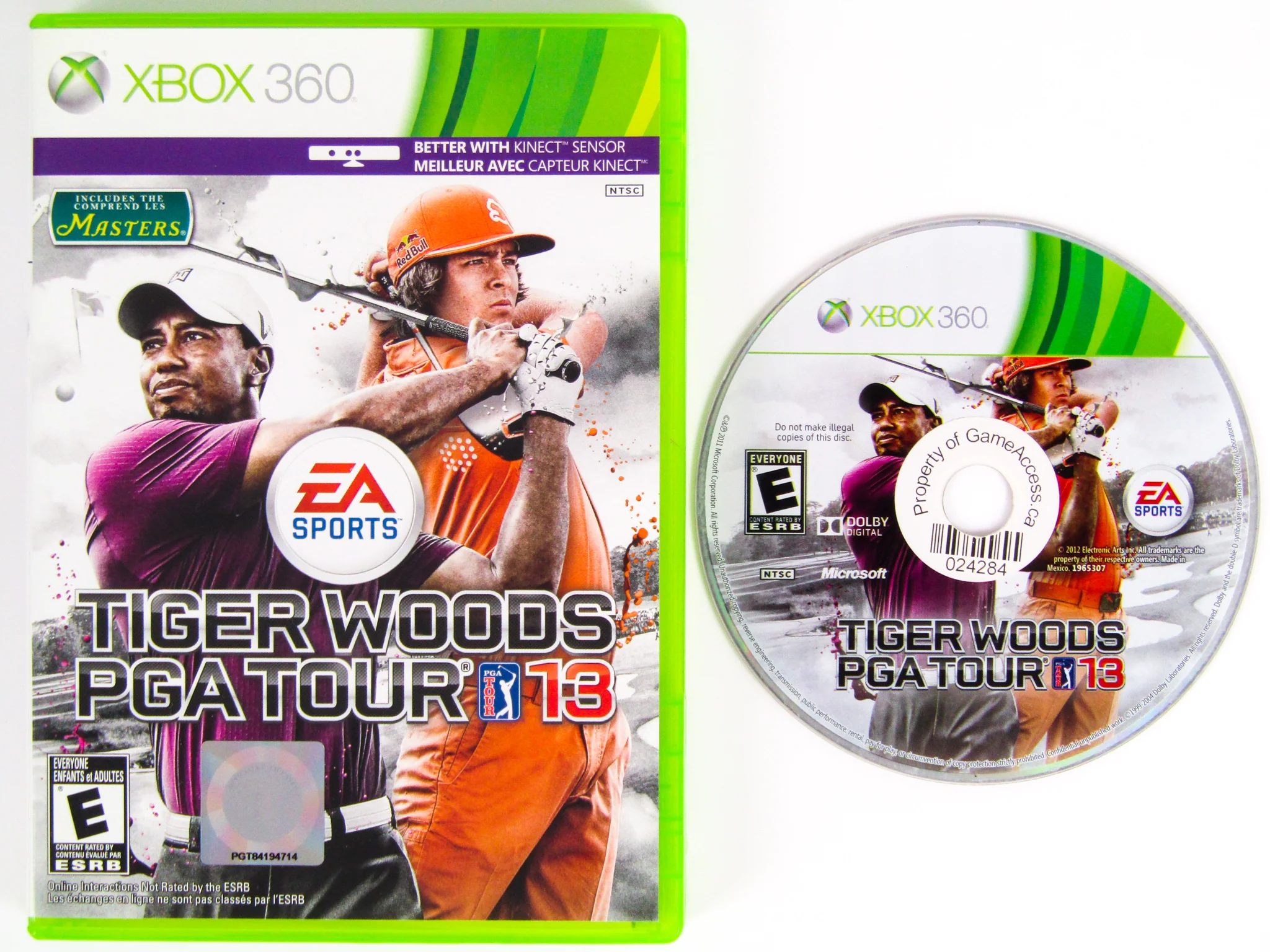 Tiger Woods PGA Tour 13 (Xbox 360) - Image 2