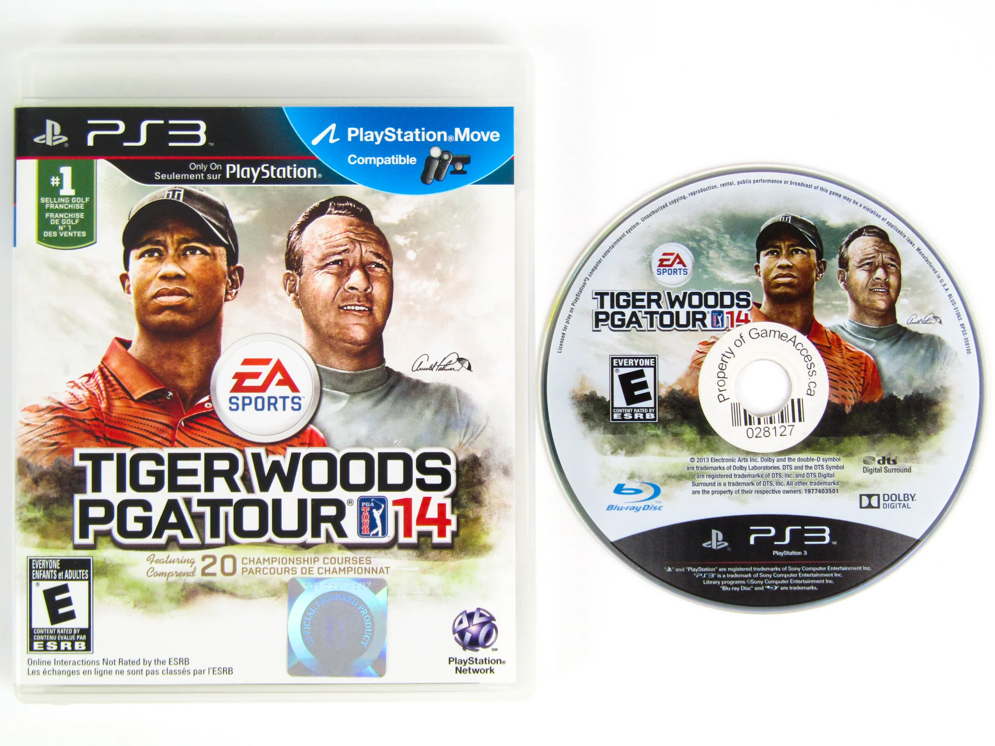 Tiger Woods PGA Tour 14 (PlayStation 3 / PS3) - Image 2