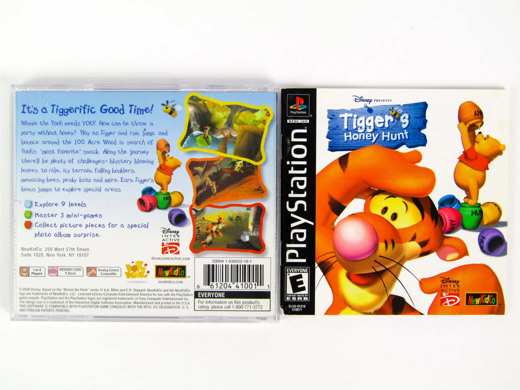 Tigger's Honey Hunt (PlayStation / PS1) - Image 2
