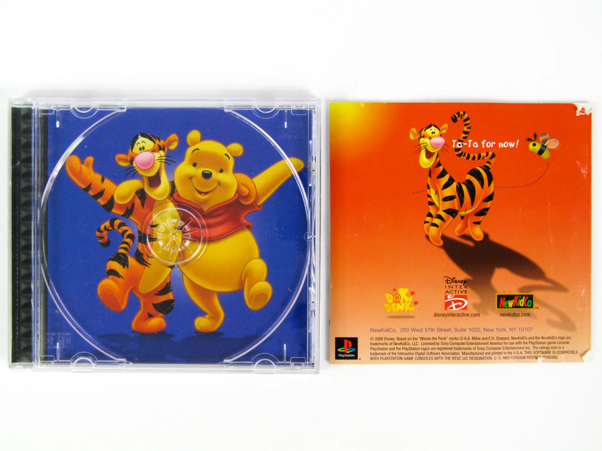 Tigger's Honey Hunt (PlayStation / PS1) - Image 3