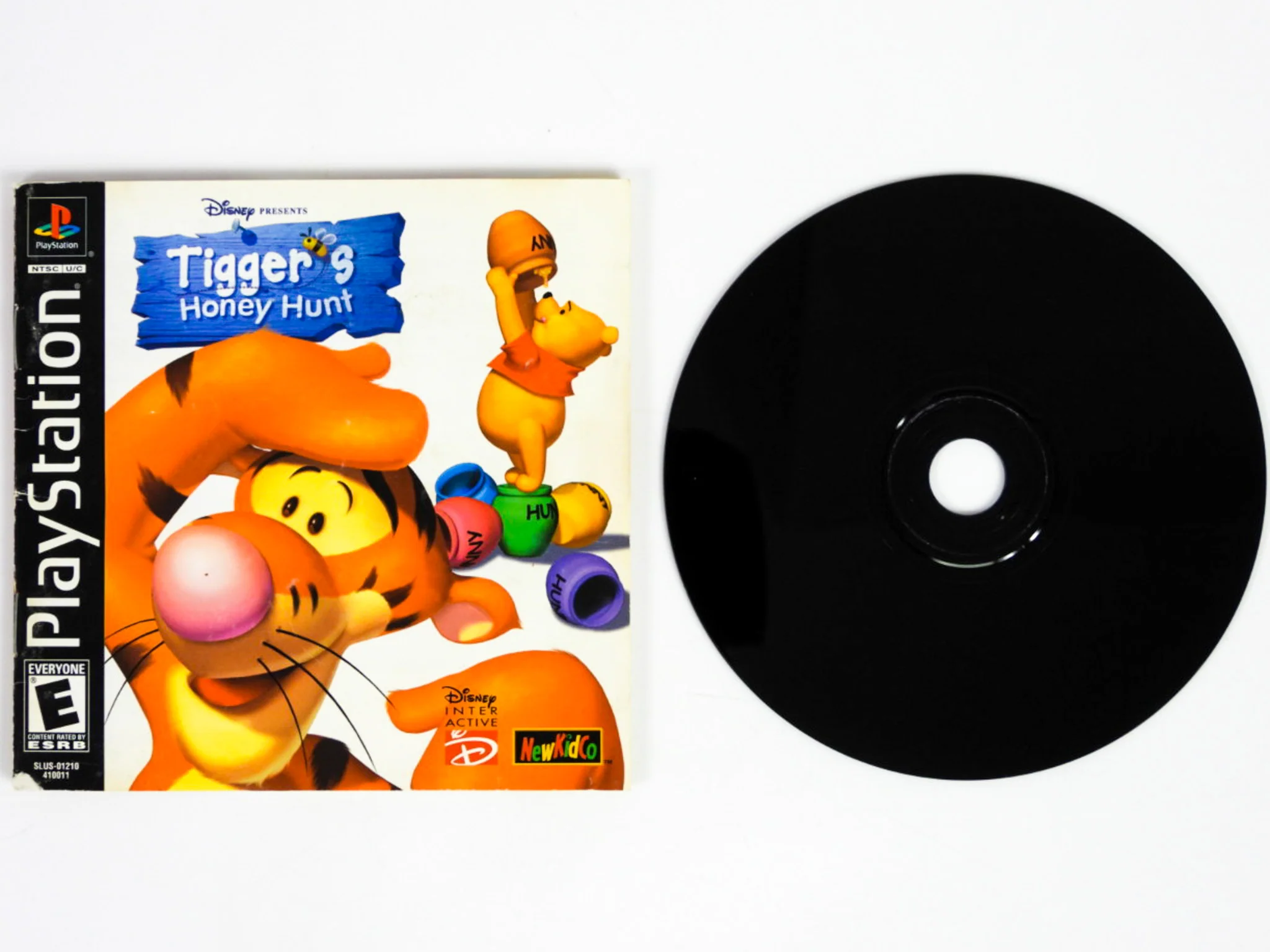 Tigger's Honey Hunt (PlayStation / PS1) - Image 4