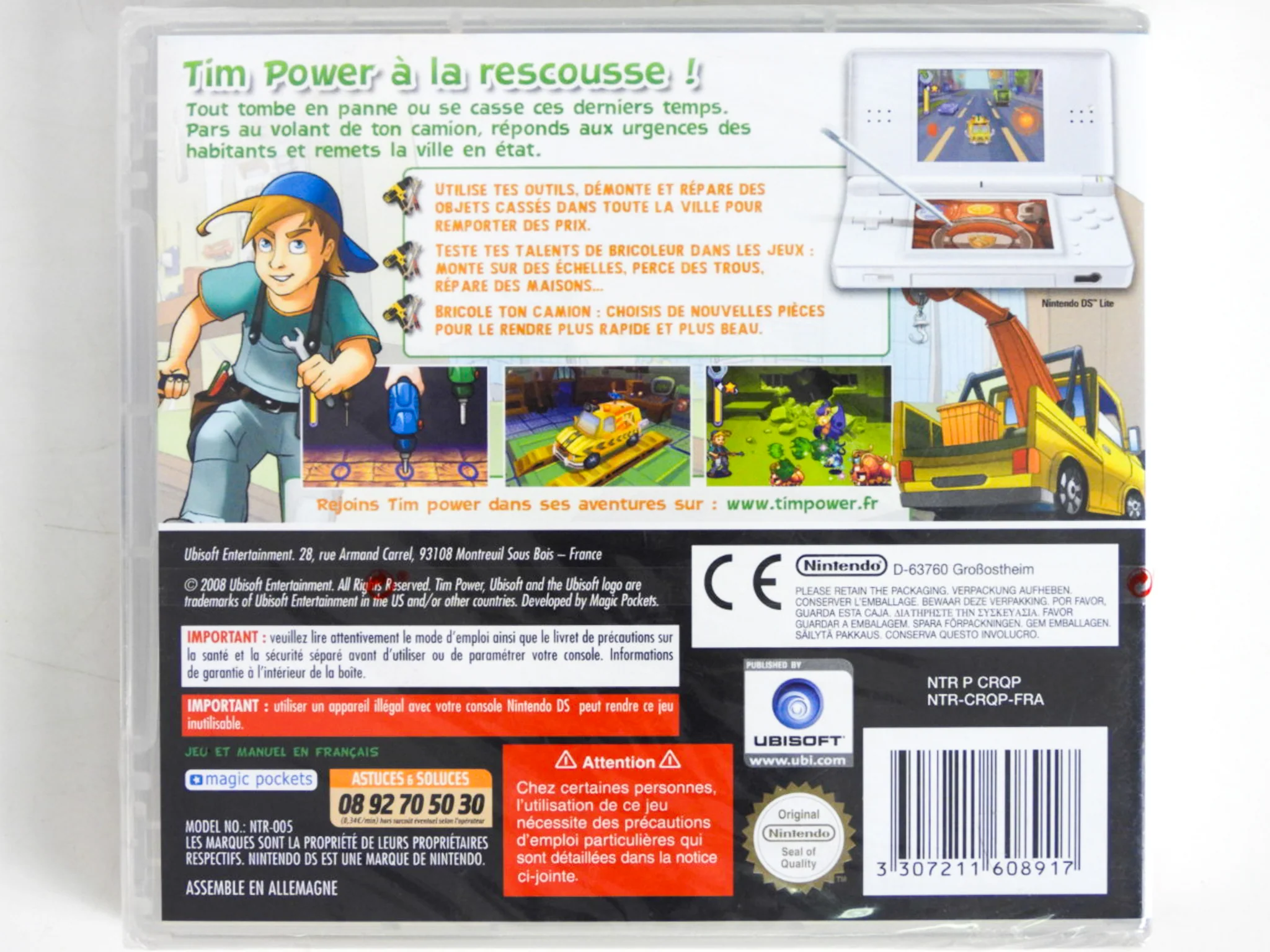 Tim Power bricoleur de génie [PAL] (Nintendo DS) - Image 2