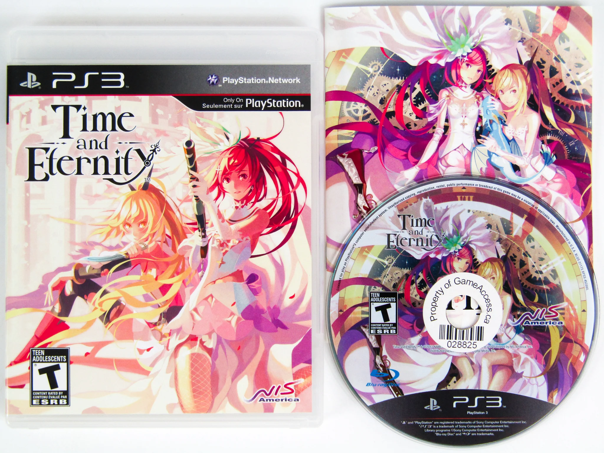 Time And Eternity (PlayStation 3 / PS3) - Image 2