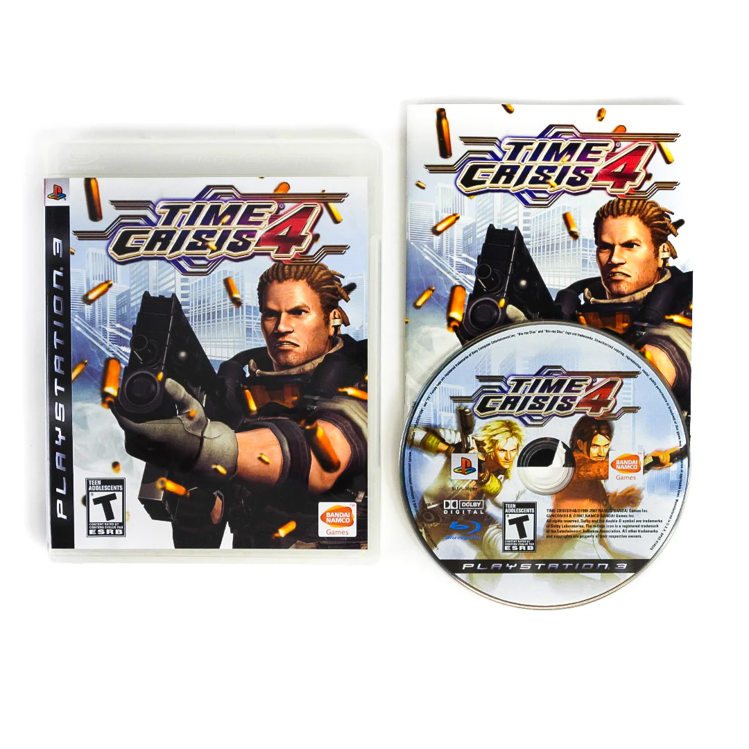 Time Crisis 4 [Gun Bundle] (PlayStation 3 / PS3) - Image 3