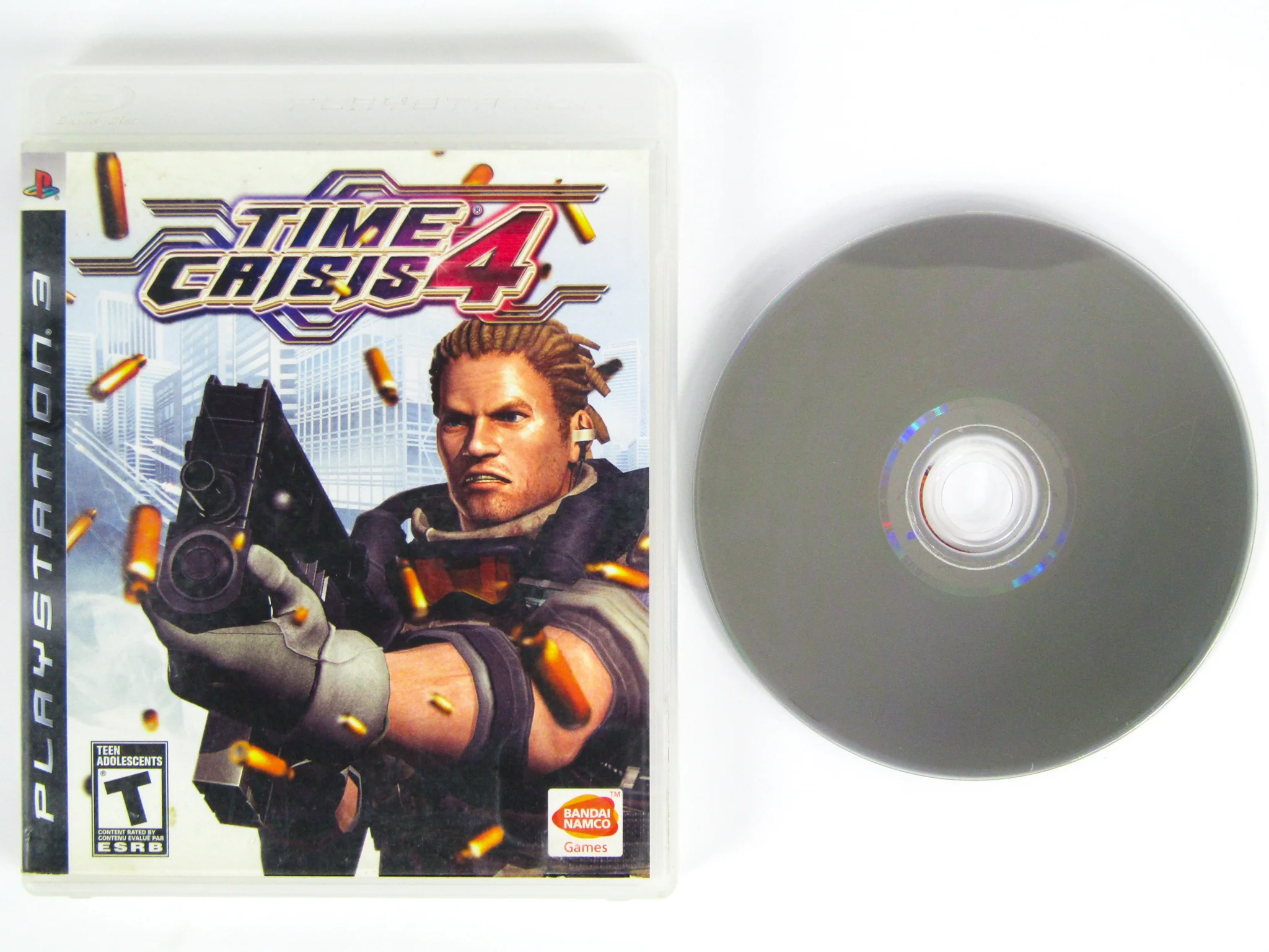 Time Crisis 4 (PlayStation 3 / PS3) - Image 3