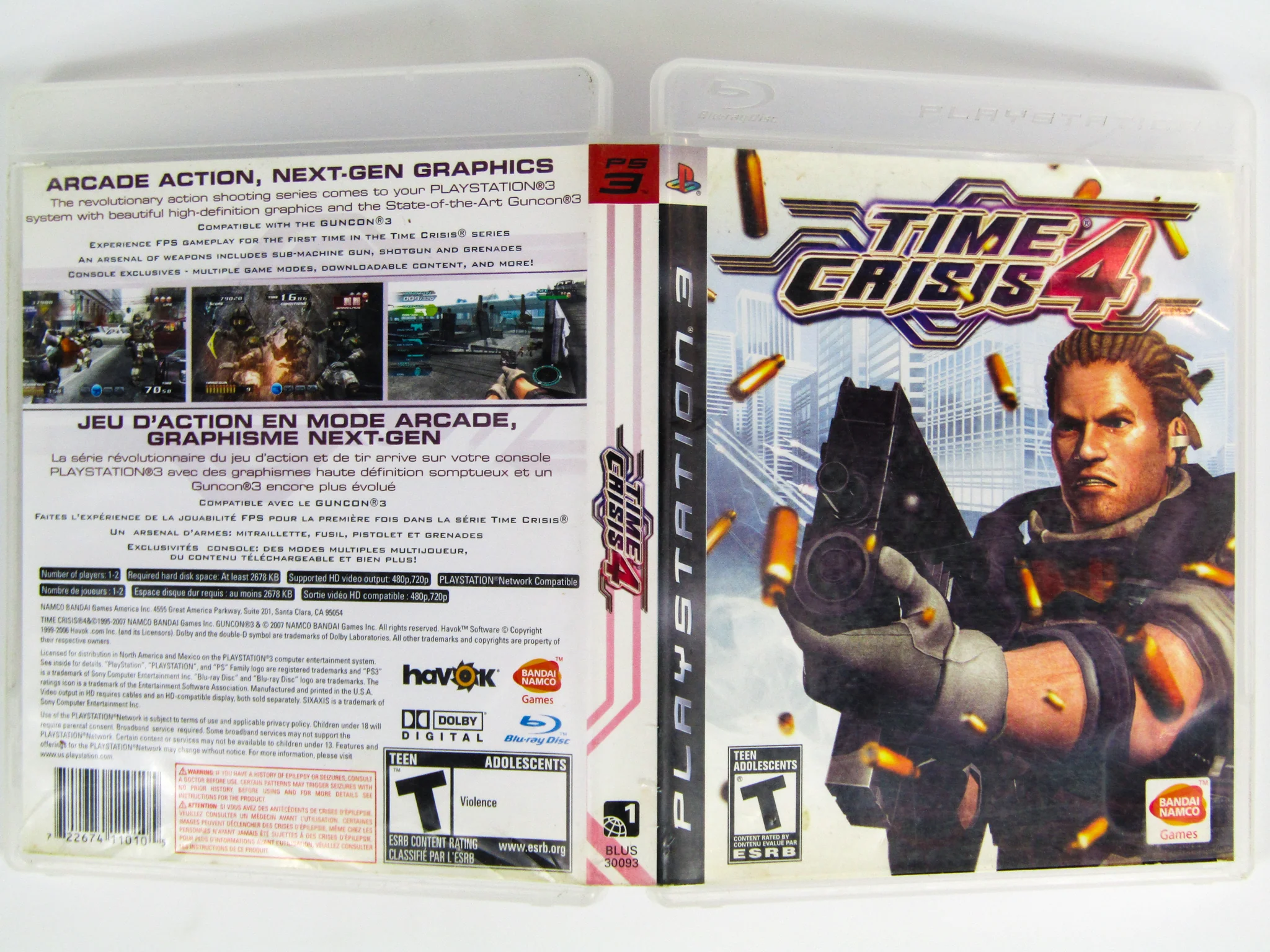 Time Crisis 4 (PlayStation 3 / PS3) - Image 4