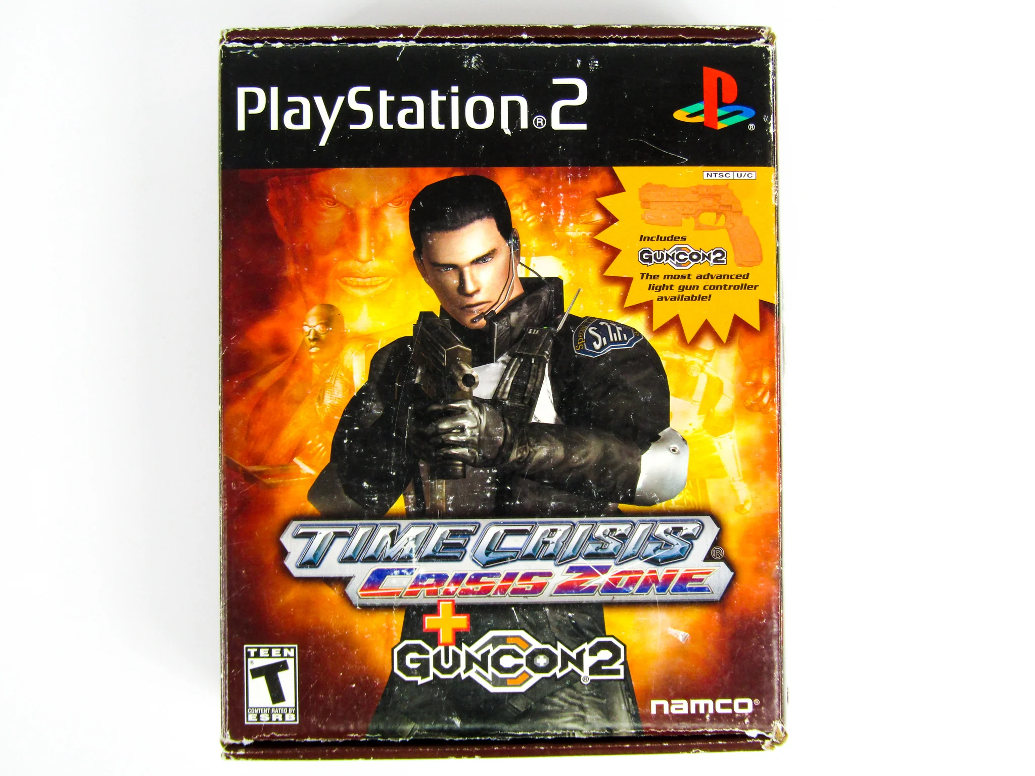 Time Crisis: Crisis Zone [Guncon Bundle] (PlayStation 2 / PS2) - Image 6