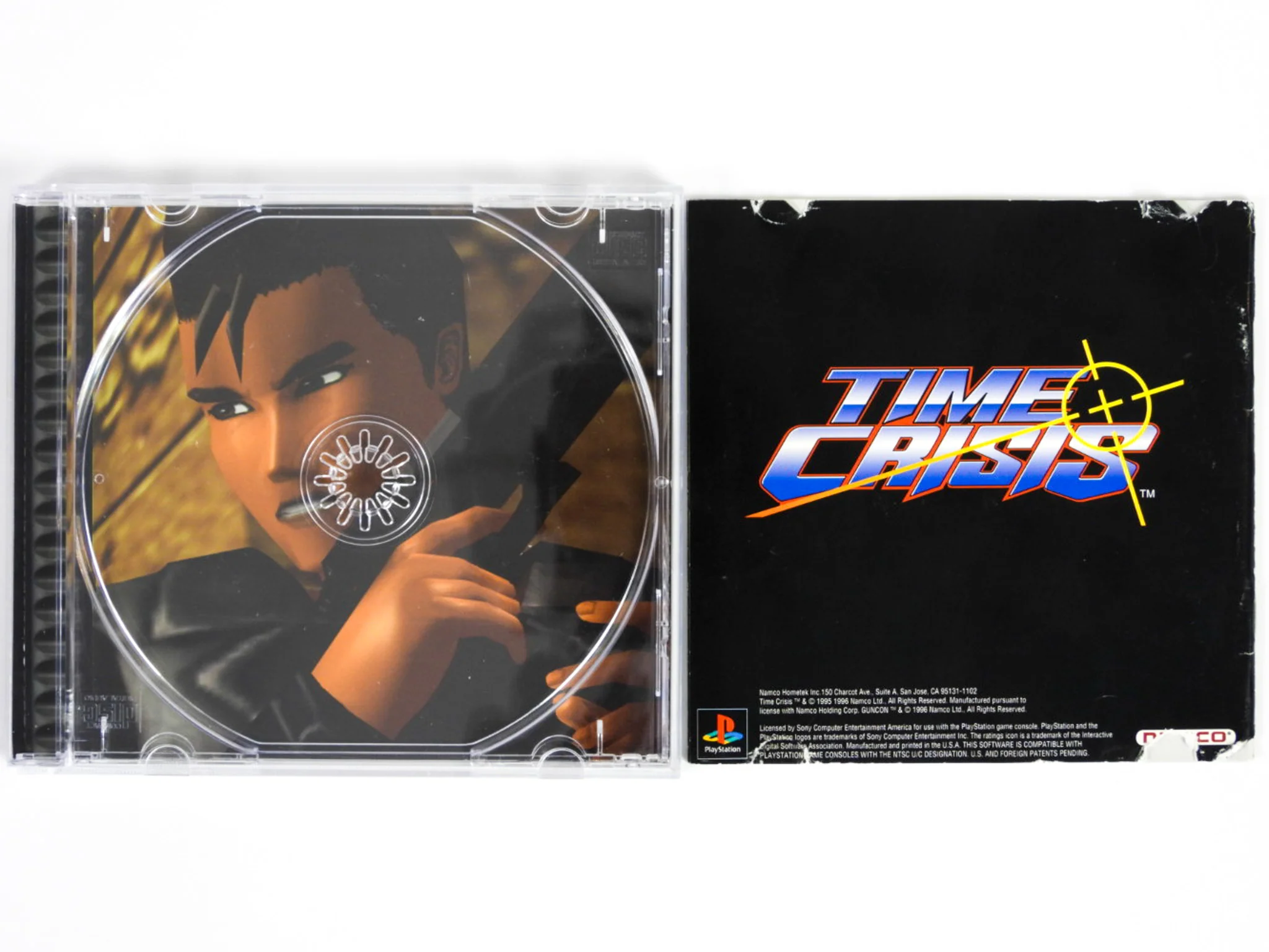 Time Crisis [Gun Bundle] (PlayStation / PS1) - Image 3